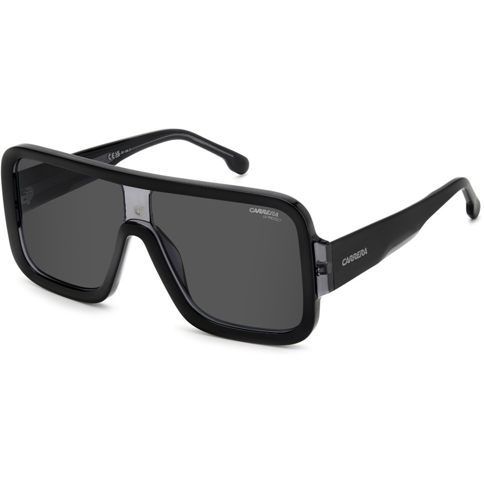 Óculos de Sol Carrera Flaglab 14 UIH 622K Preto Masculino