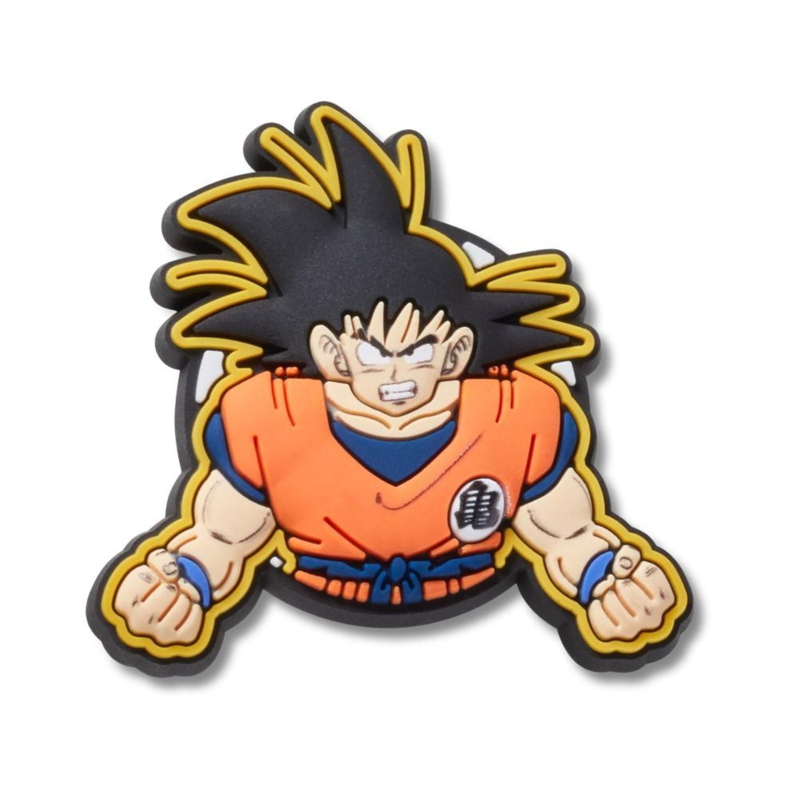 Vista 2 Infantil - Jibbitz™ Dragon Ball Z Kai UNICO Crocs branco