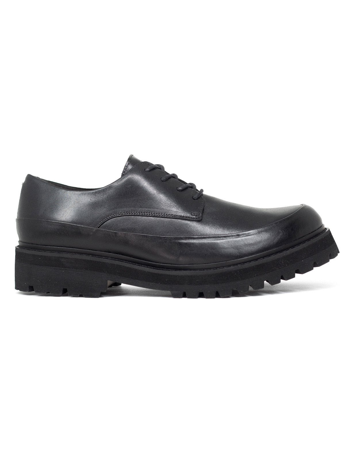 Sapato Social Masculino VR Collezioni Parker Couro Preto