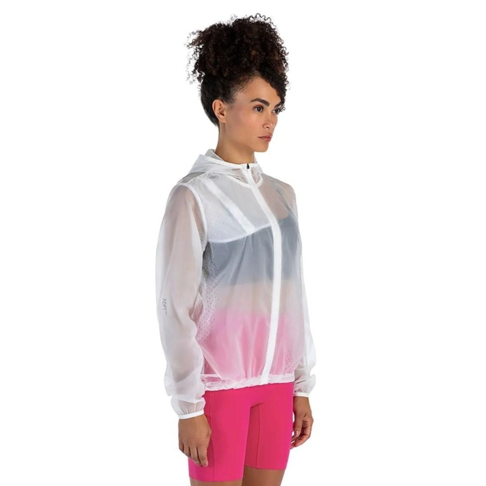 Jaqueta Feminina Olympikus Corta Vento OIWCR25118 Branco PP