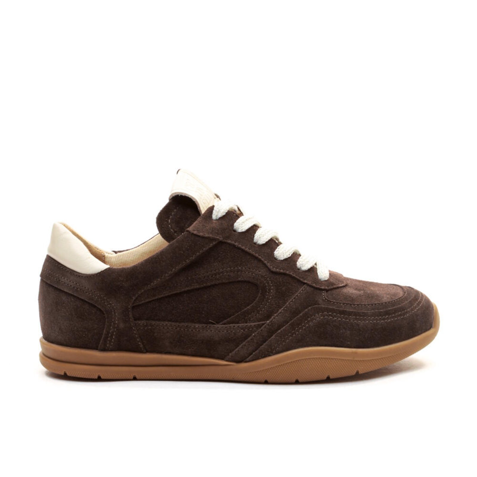 Tênis Casual Couro Marrom Cecconello 2617001-4