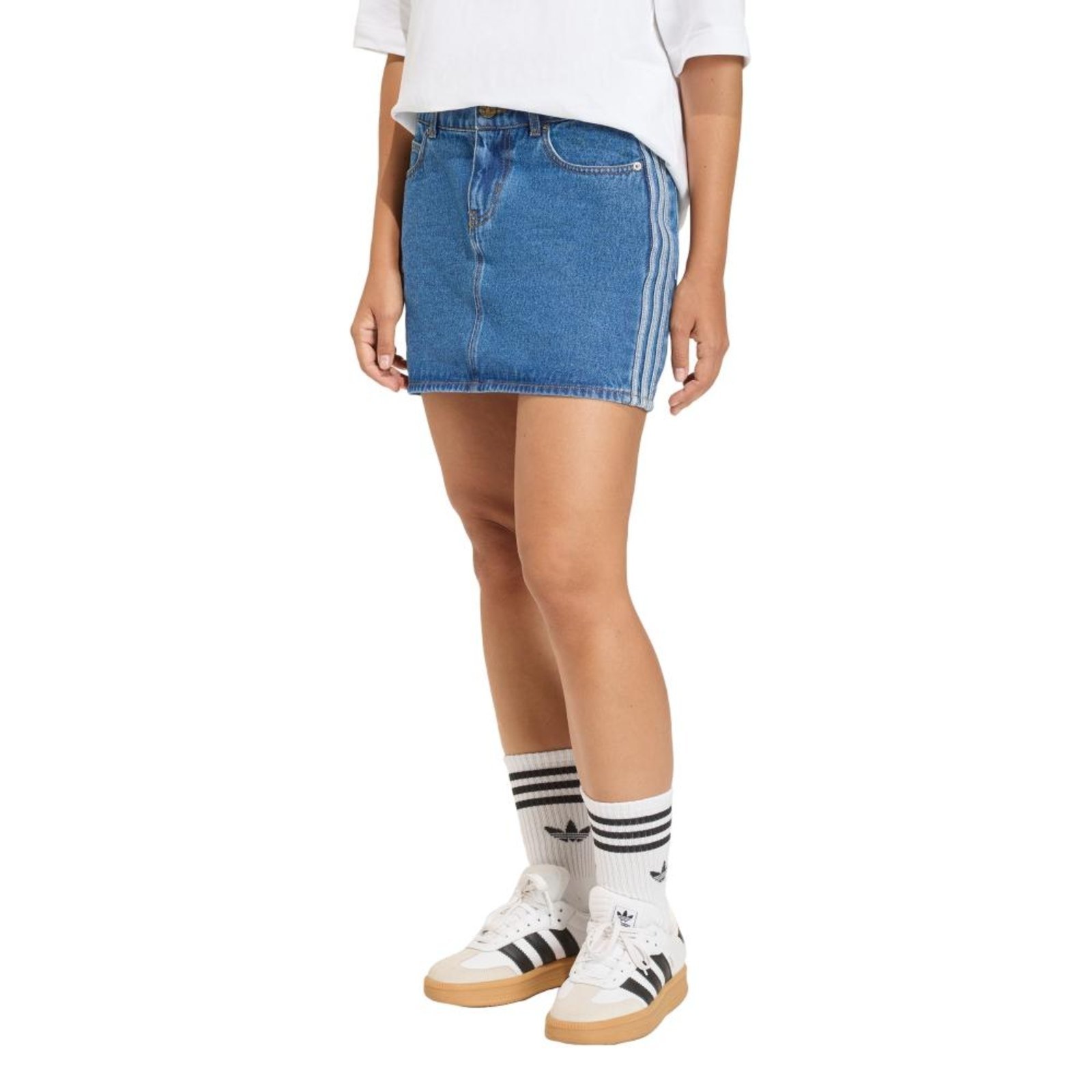 SAIA JEANS TRÊS LISTRAS adidas Originals Azul
