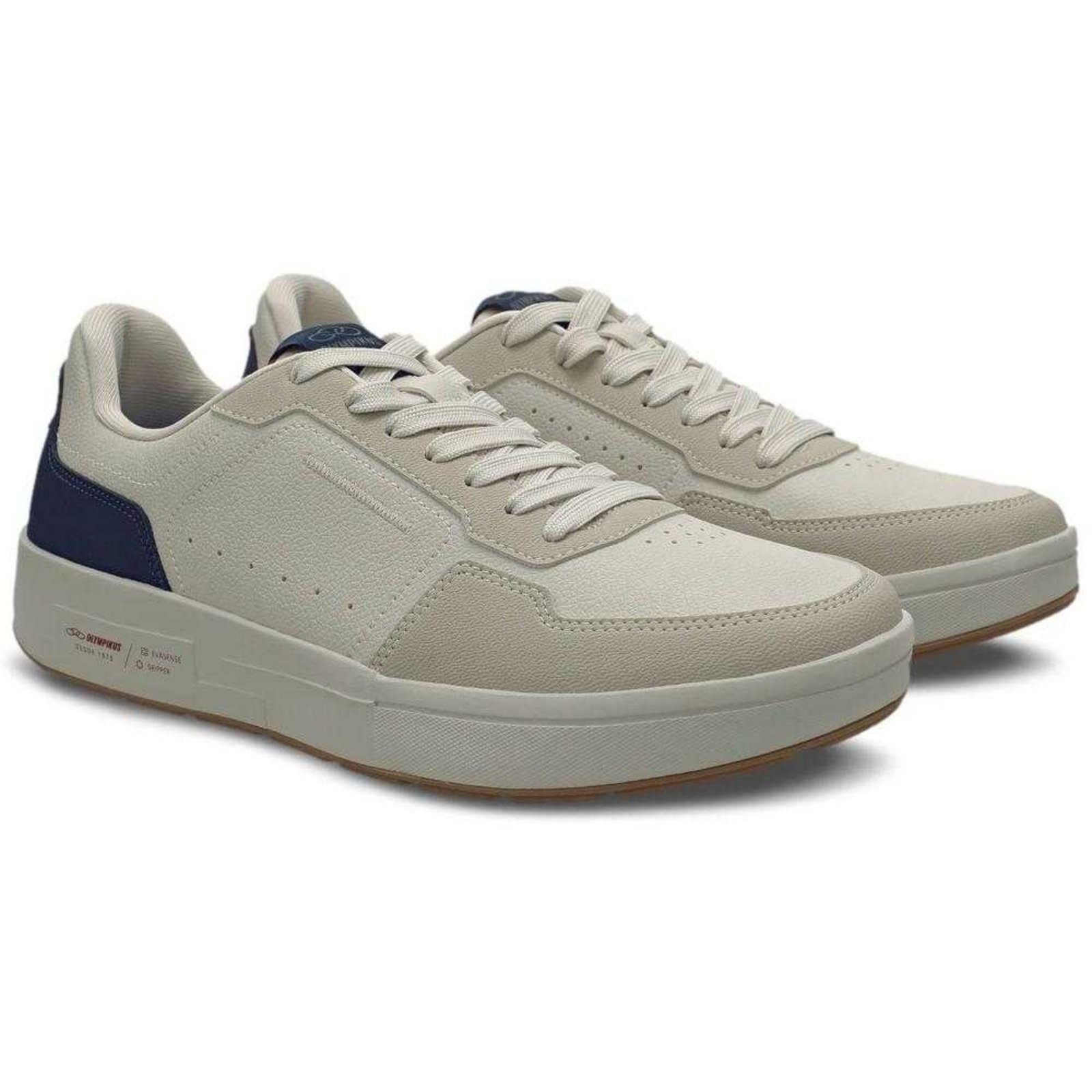Vista 3 Tênis Masculino Olympikus Versa branco OLYMPIKUS branco