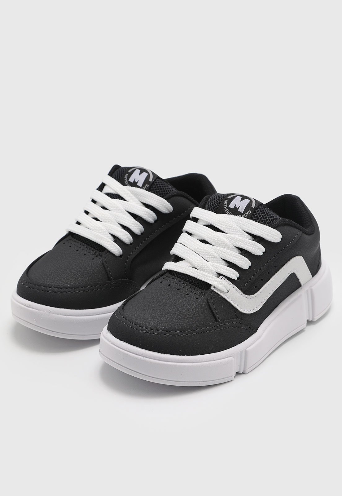 Infantil - Tênis Molekinho Casual Preto