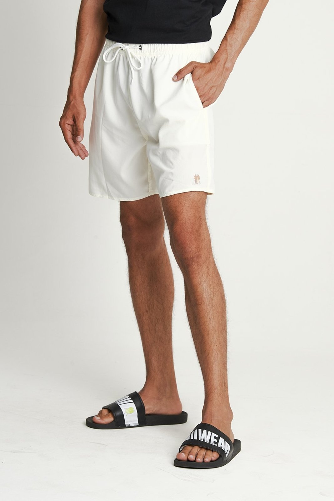 Short Vôlei Liso Polo Wear Branco