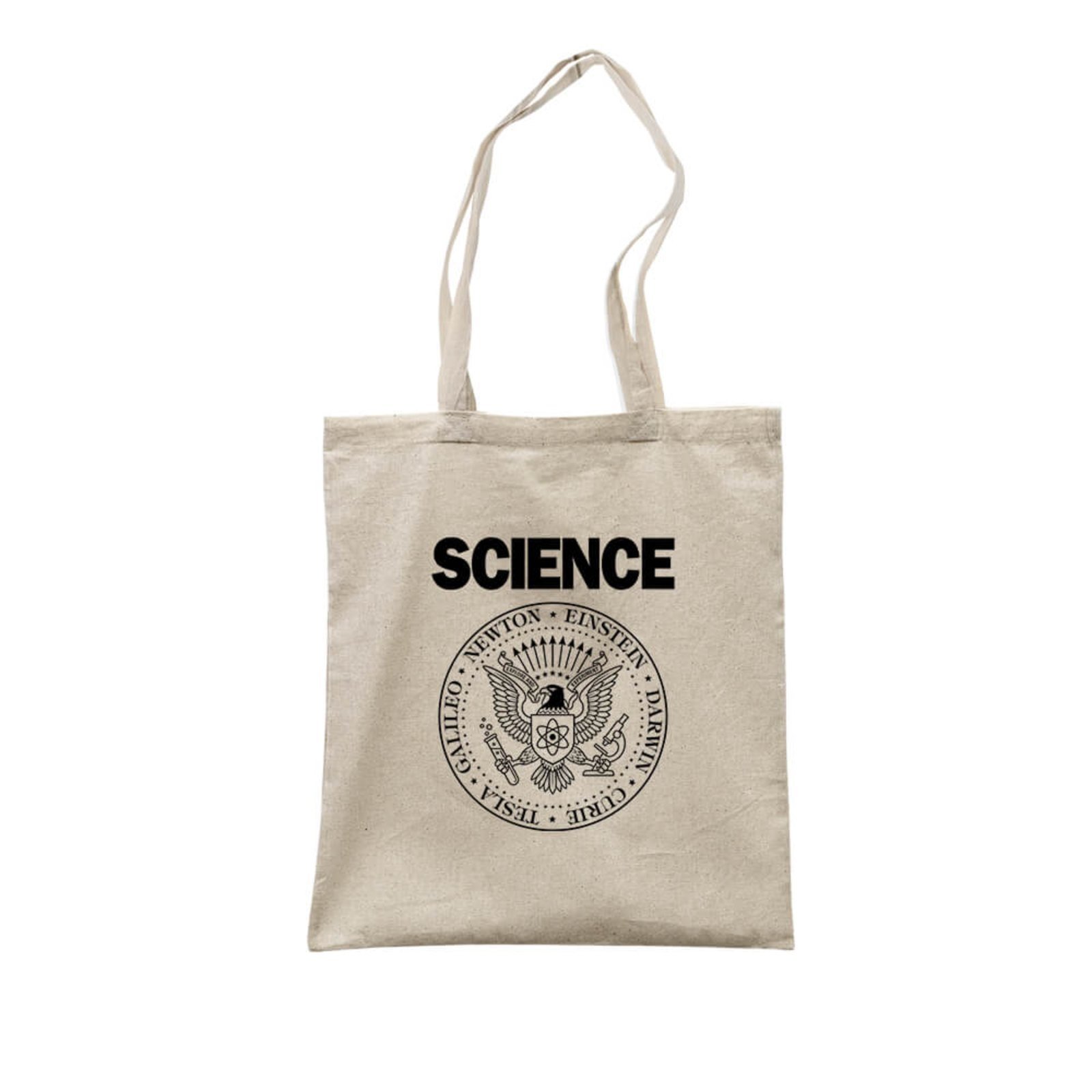 Ecobag Science Band - Bege - Casual - Studio Geek