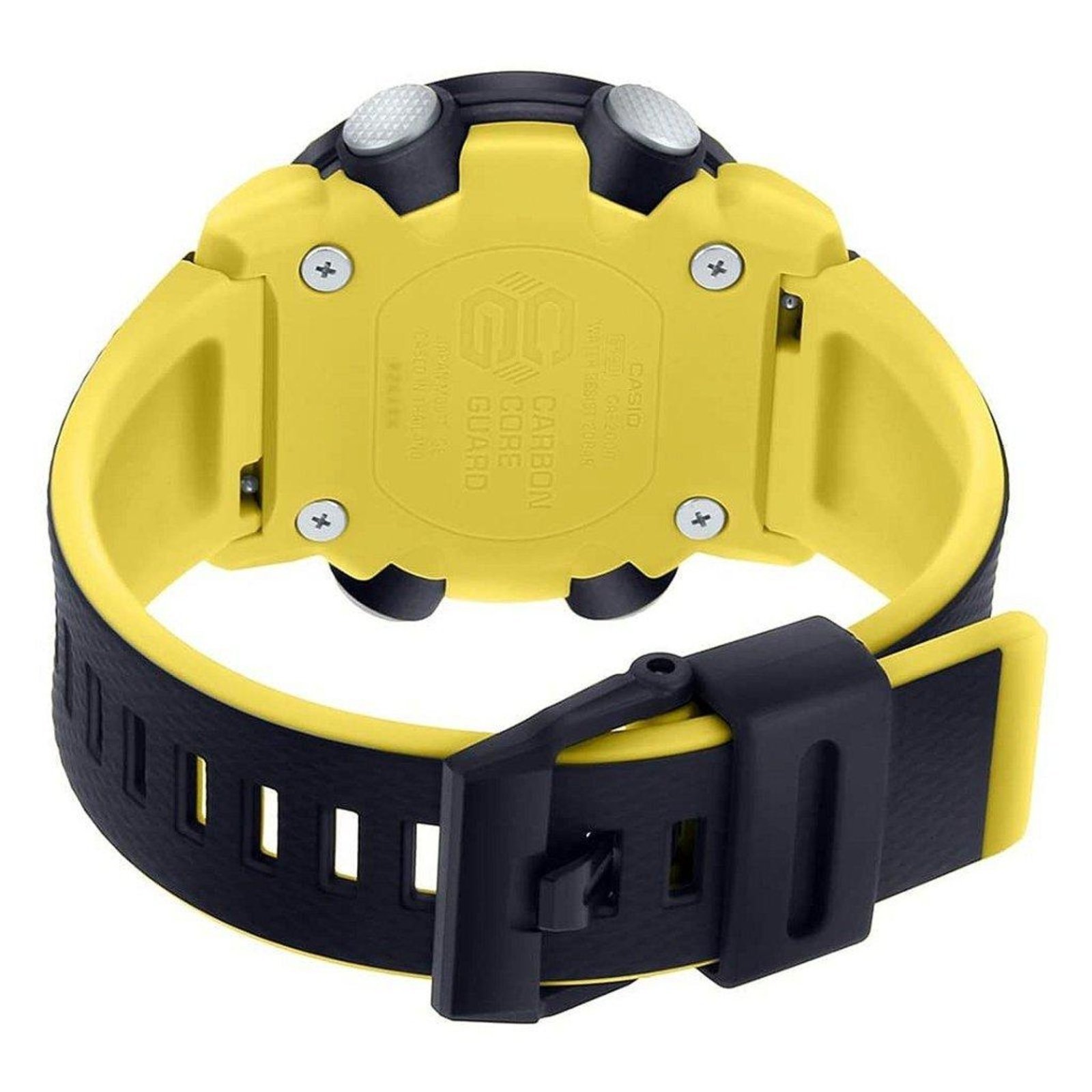 Vista 3 Relógio G-Shock Carbon Core Guard GA-2000-1A9DR Masculino Preto/Amarelo incolor carbon G-SHOCK incolor carbon