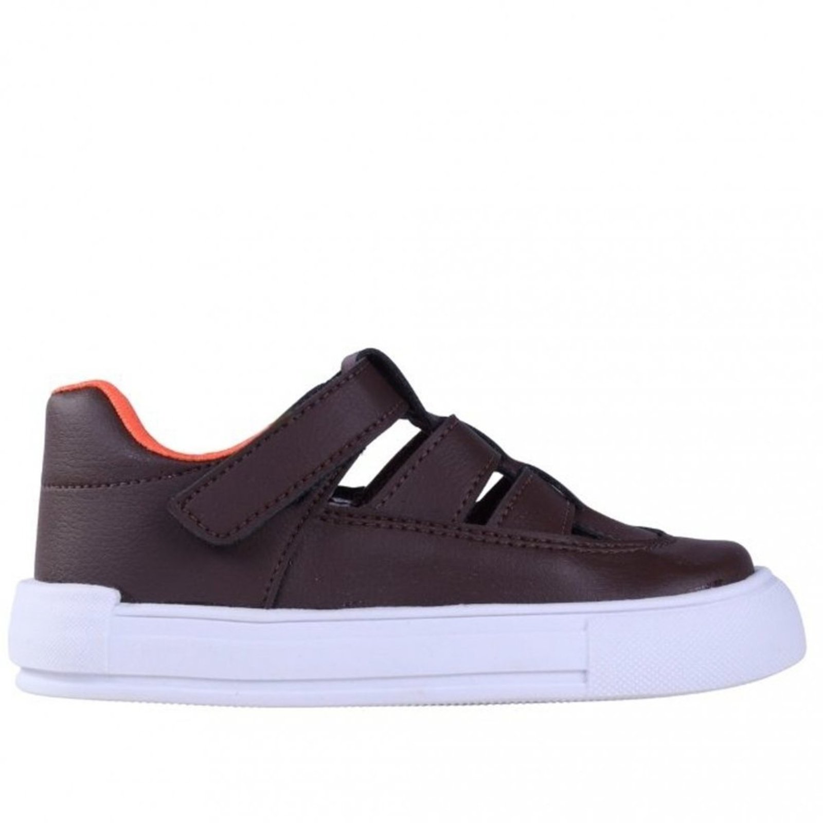 Infantil - Tênis Zariff Cut Out 210-06 Zariff Marrom