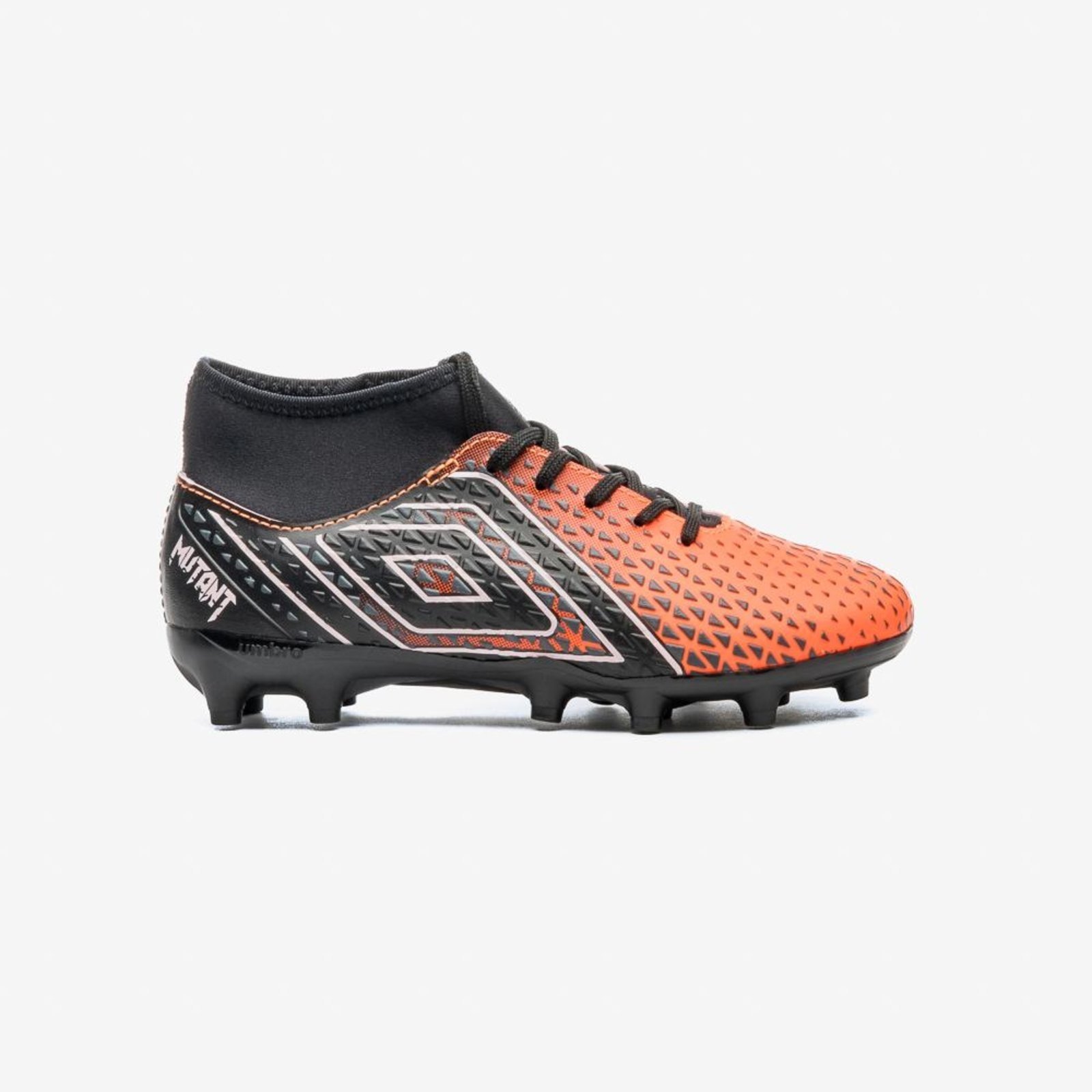 Chuteira Campo Umbro Mutant Jr Incolor