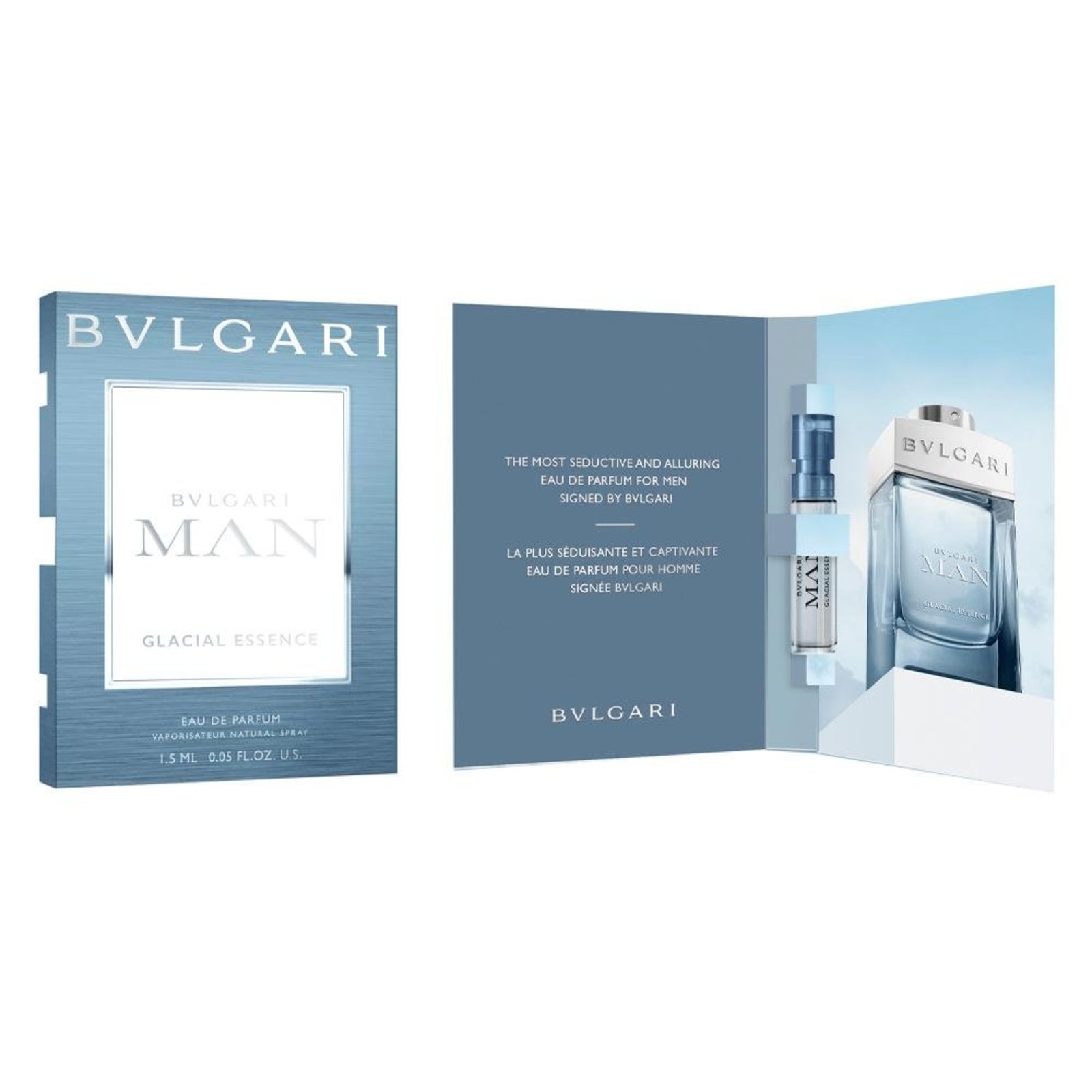 Bvlgari Man Glacial Eau de Parfum Perfume Masculino 1.5ml