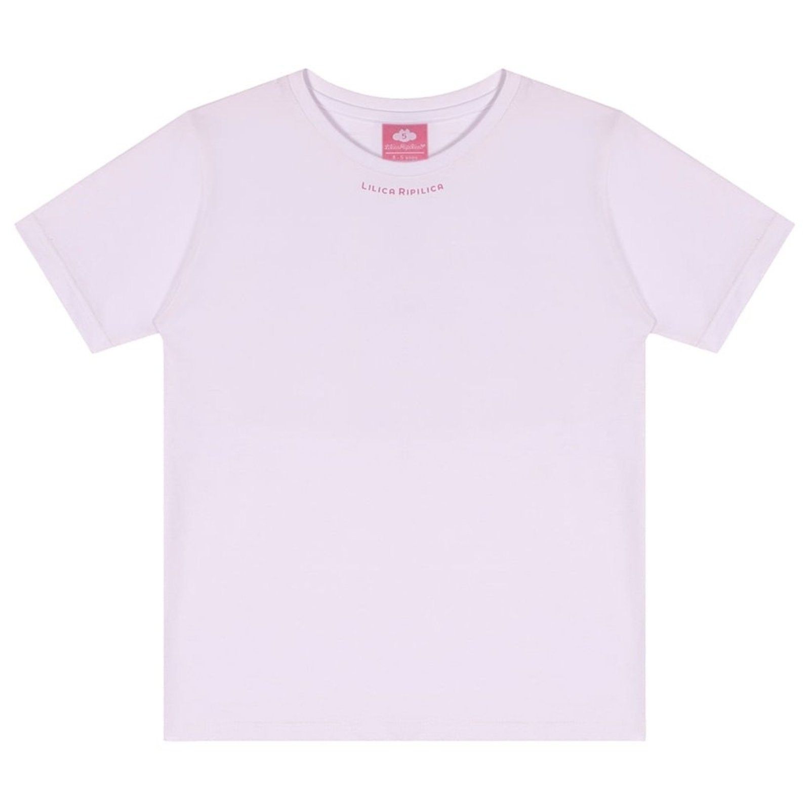 Infantil - Blusa Manga Curta Feminina Lilica Ripilica