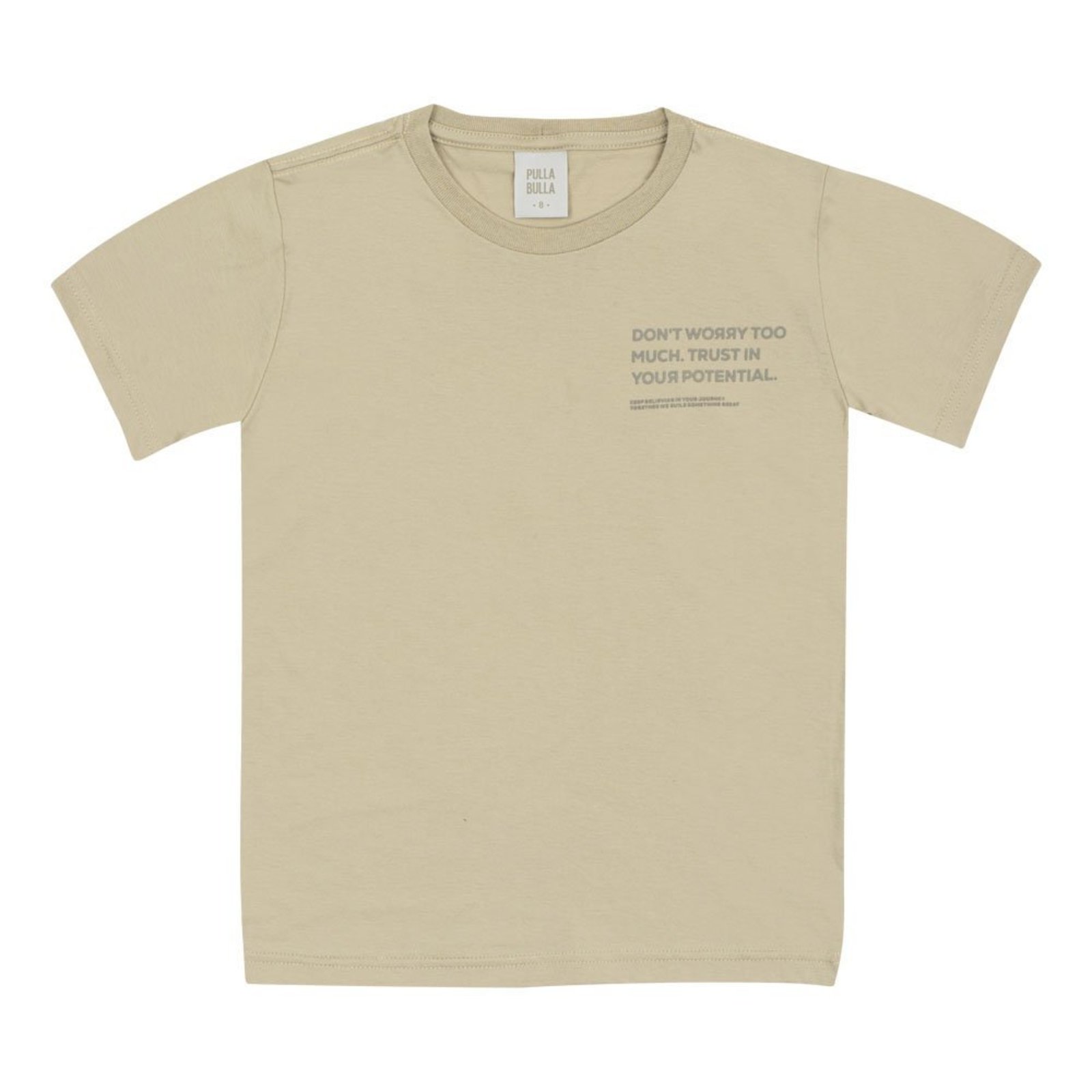 Infantil - Camiseta Verde Pulla Bulla Menino - 53455-1345