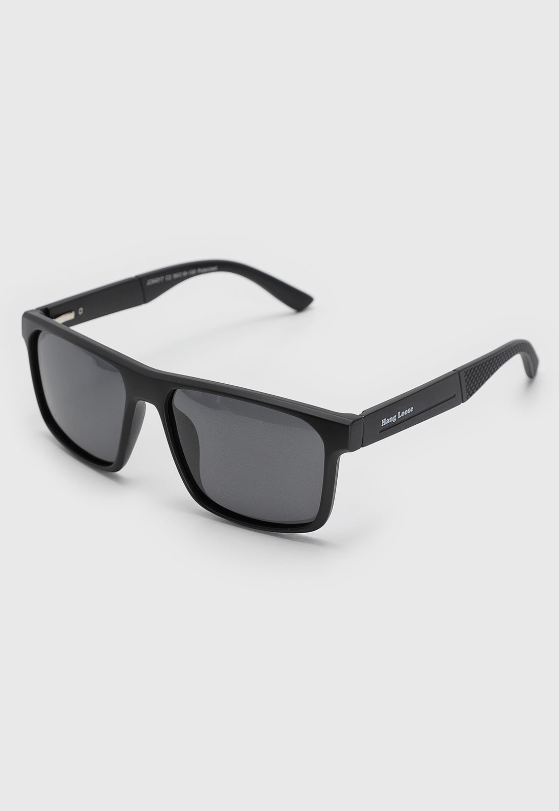 Óculos de Sol Hang Loose Polarized Acetato Preto