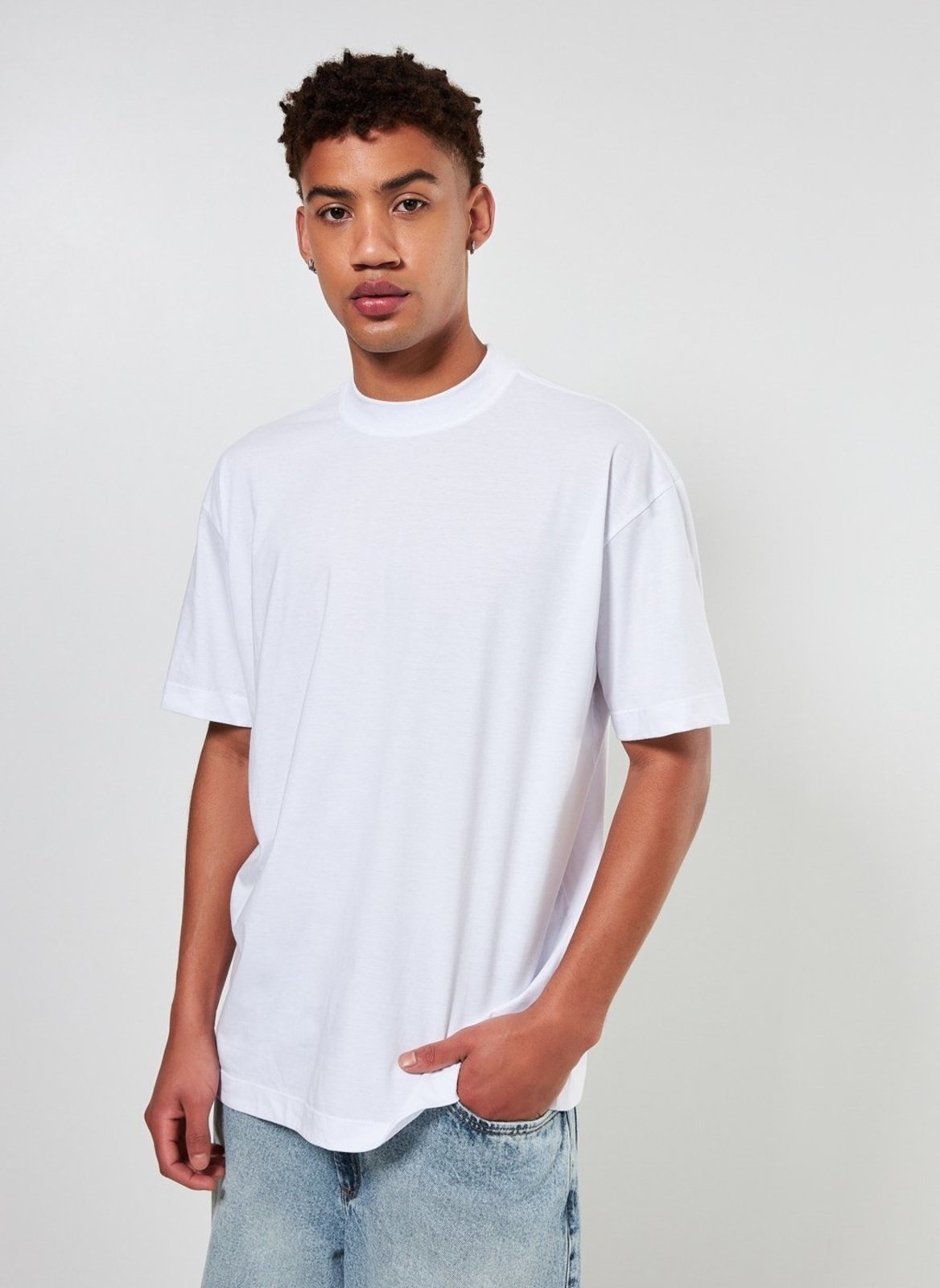 Camiseta Manga Curta Oversized Lisa