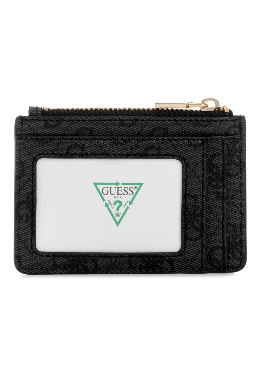 Vista 3 Carteira Guess Laurel Ii Slg Credit Card Case Guess preto