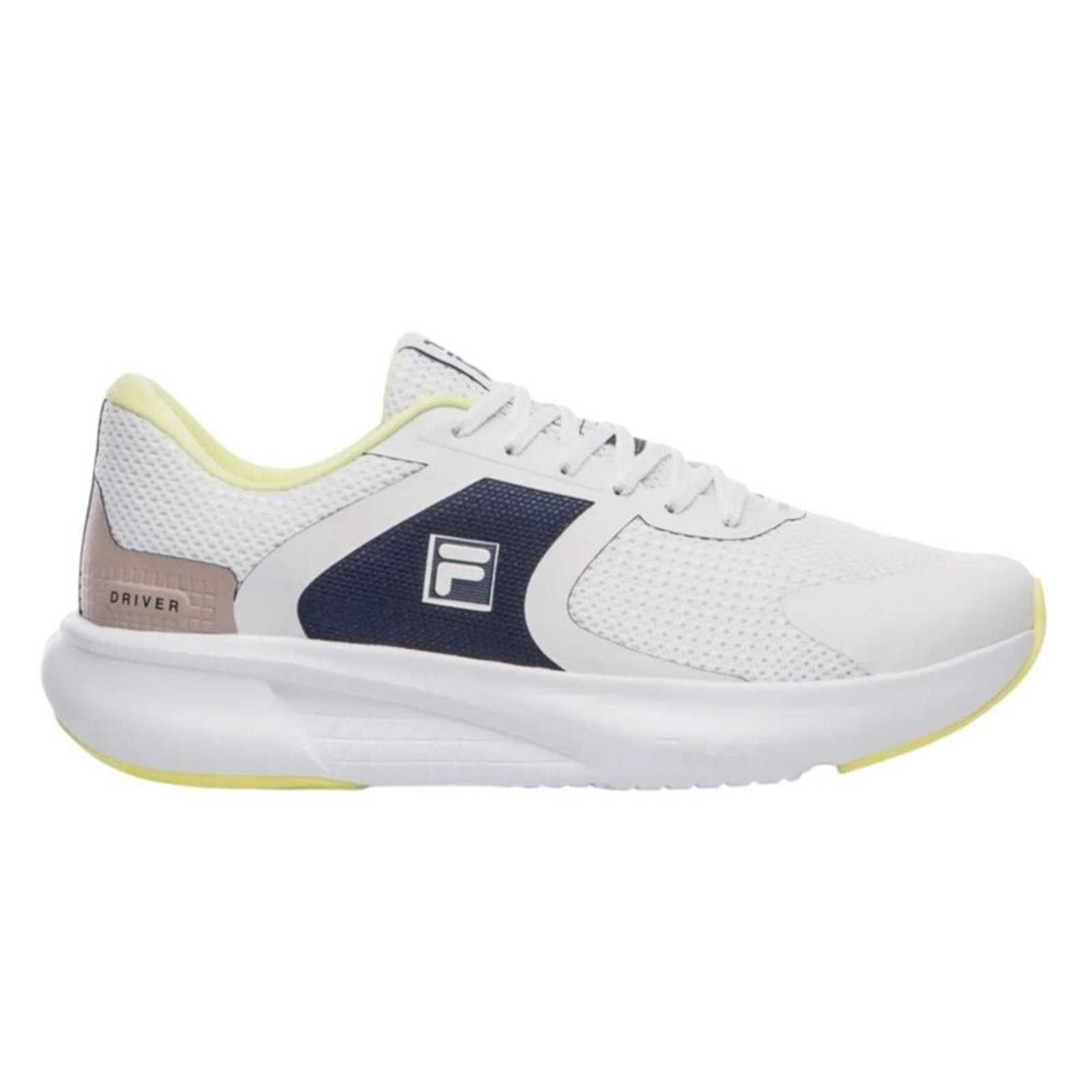 Tênis Fila Driver Masculino - Branco - Fila