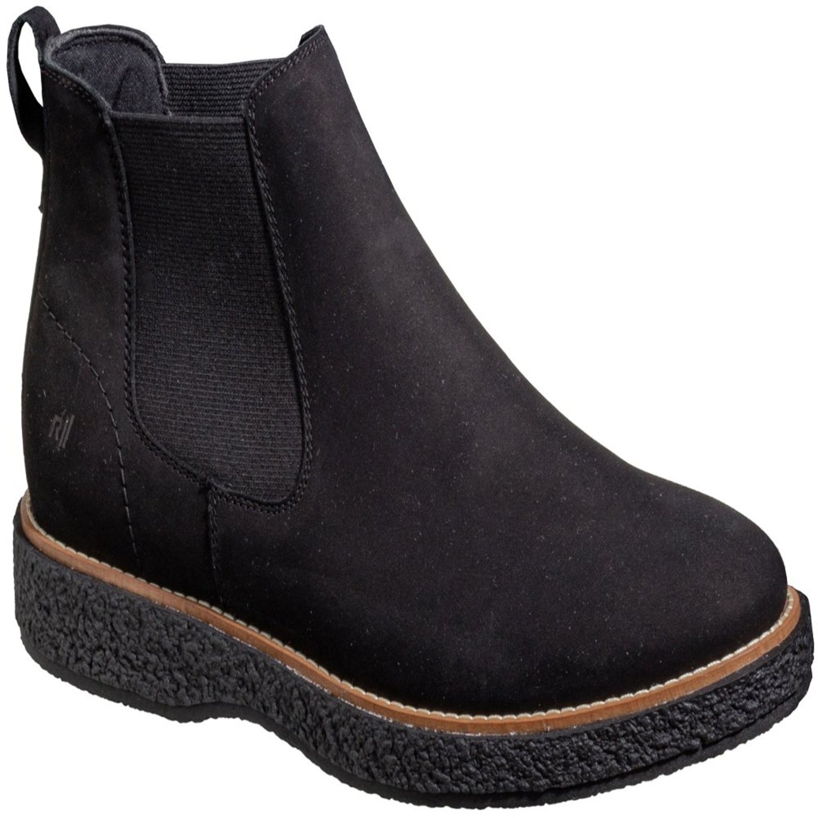 Bota Chelsea Masculina Rafarillo Couro Marrom Café