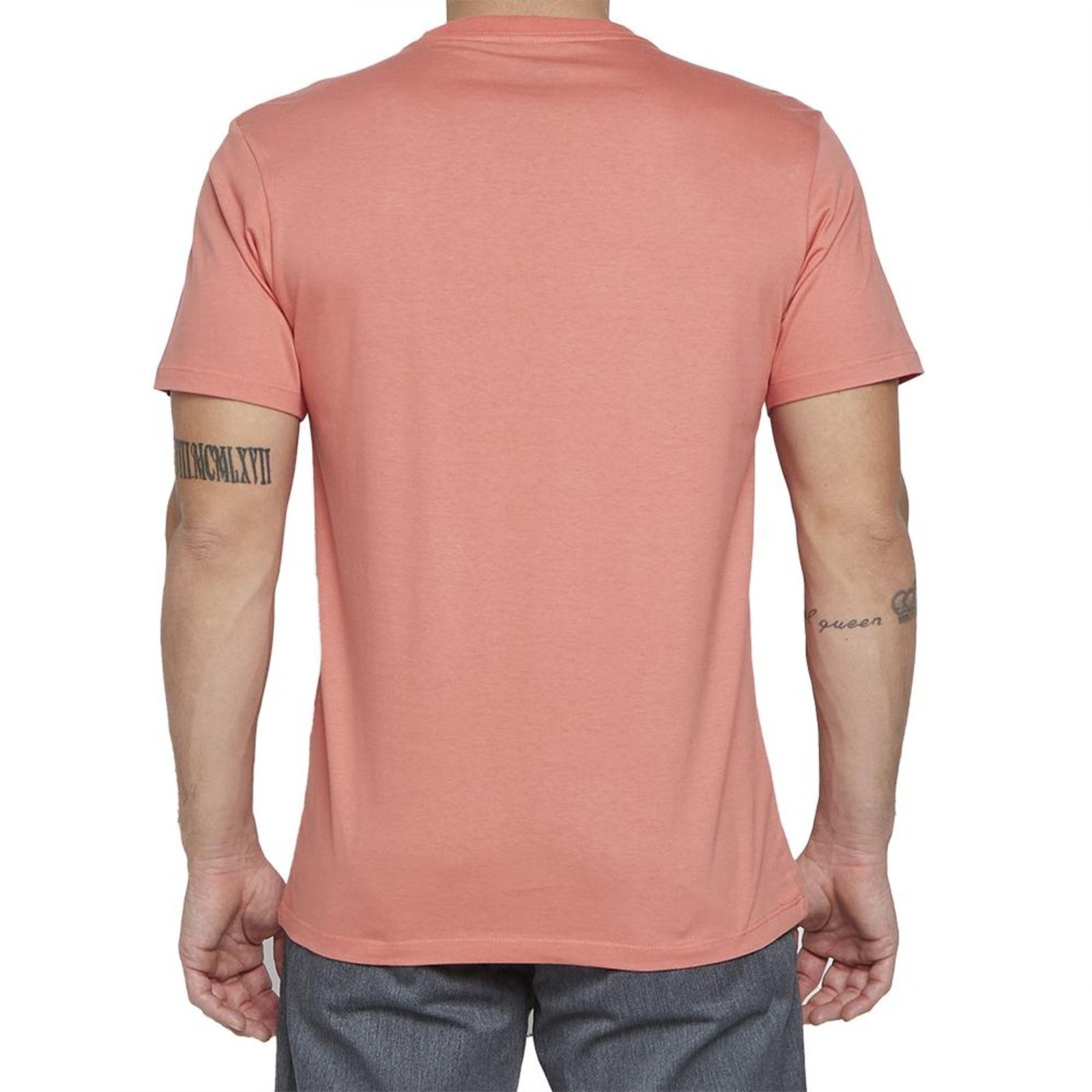 Camiseta Quiksilver Mini Comp SM25 Masculina Vermelho Claro