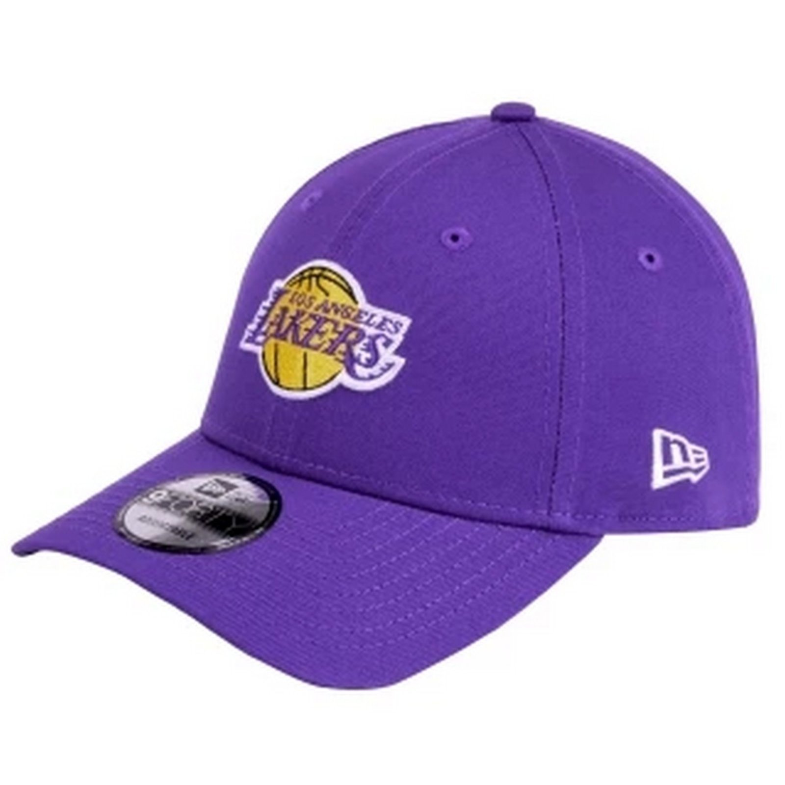 Boné New Era 9forty Snapback Los Angeles Lakers Roxo
