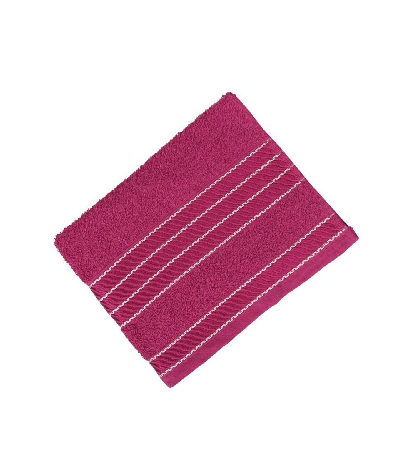 Toalha De Rosto Siena Atlantica Rosa