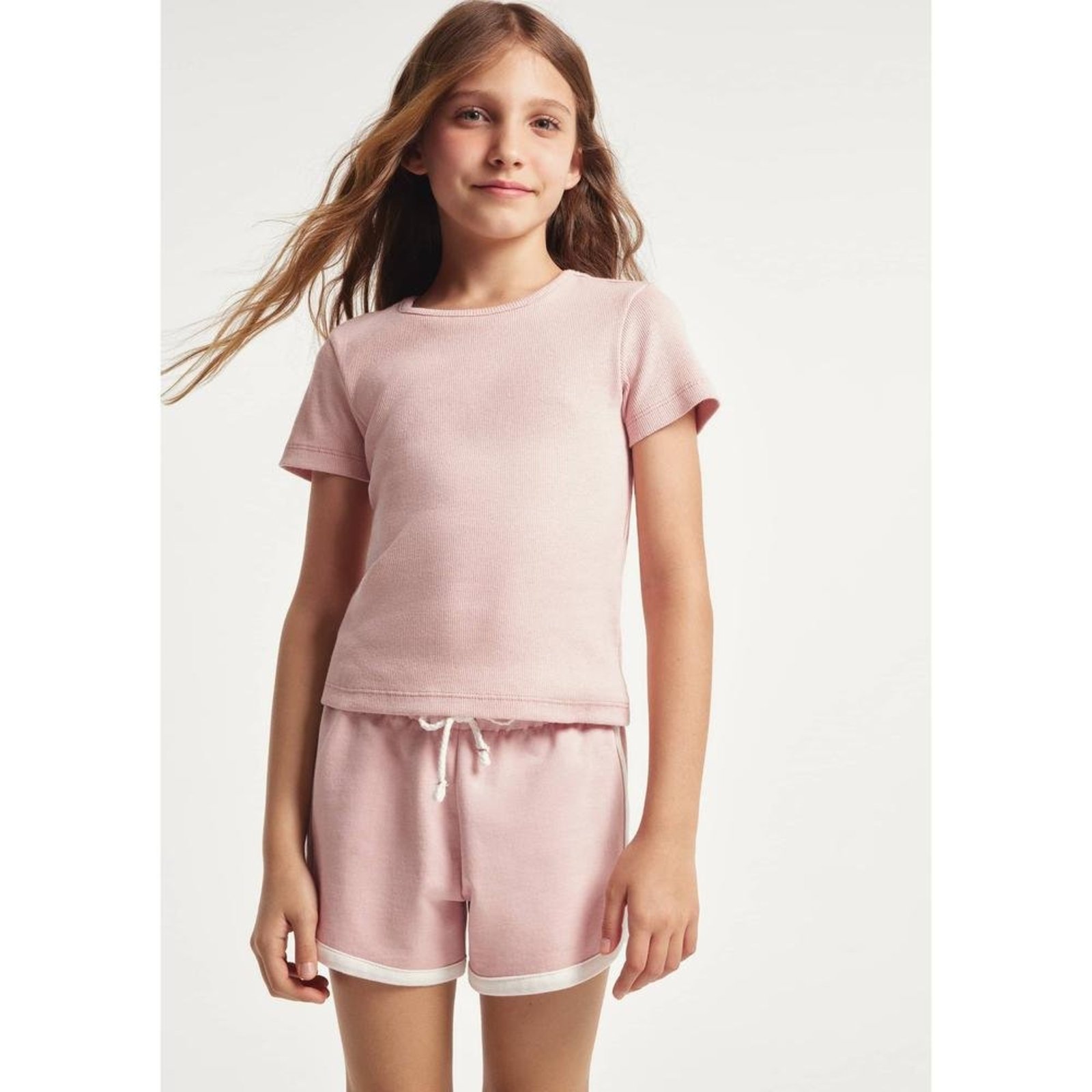 Infantil - Shorts Menina Esportivo Runner Hering