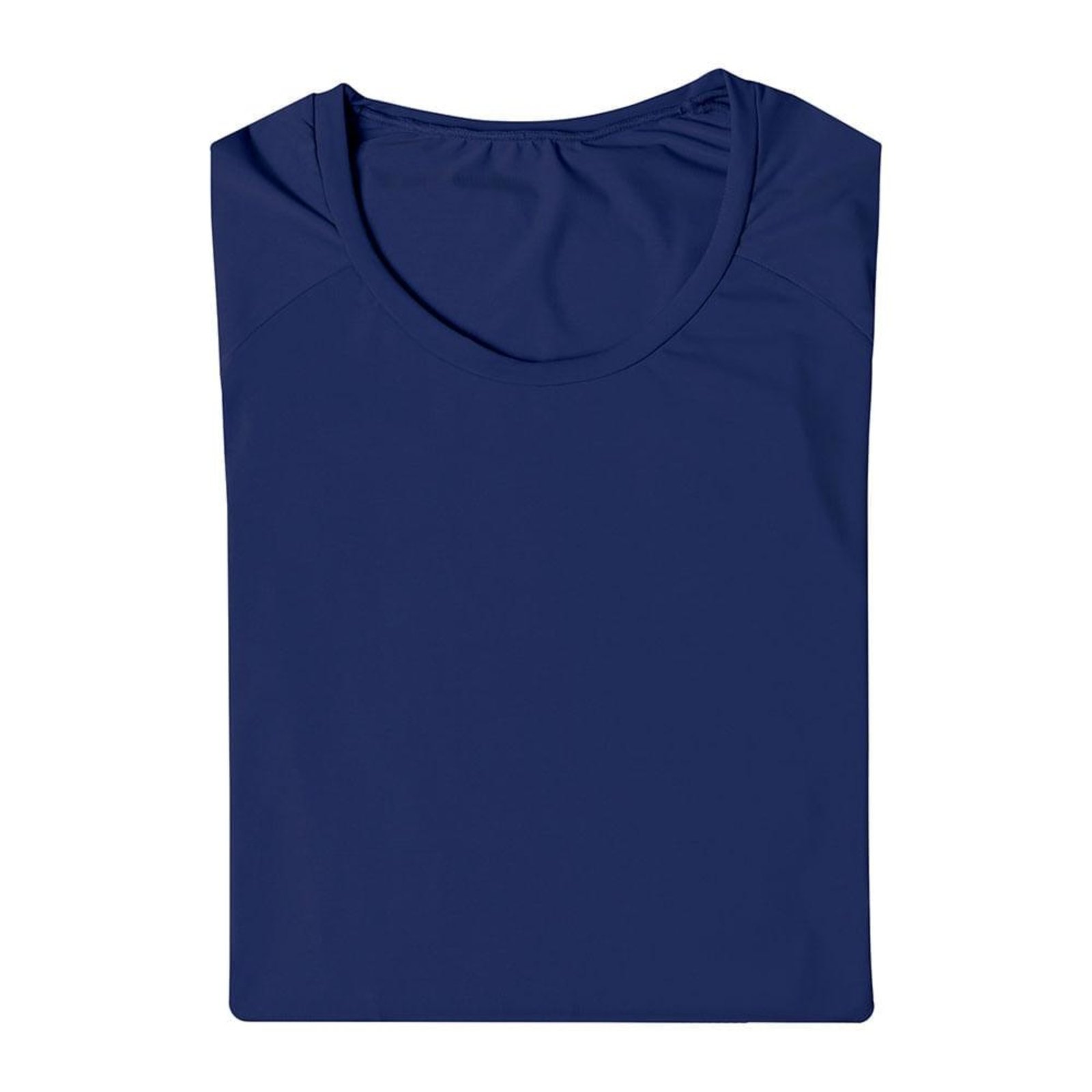 Camiseta Mash Masculina Manga Longa com Proteção Uv Fps 50 Branco G