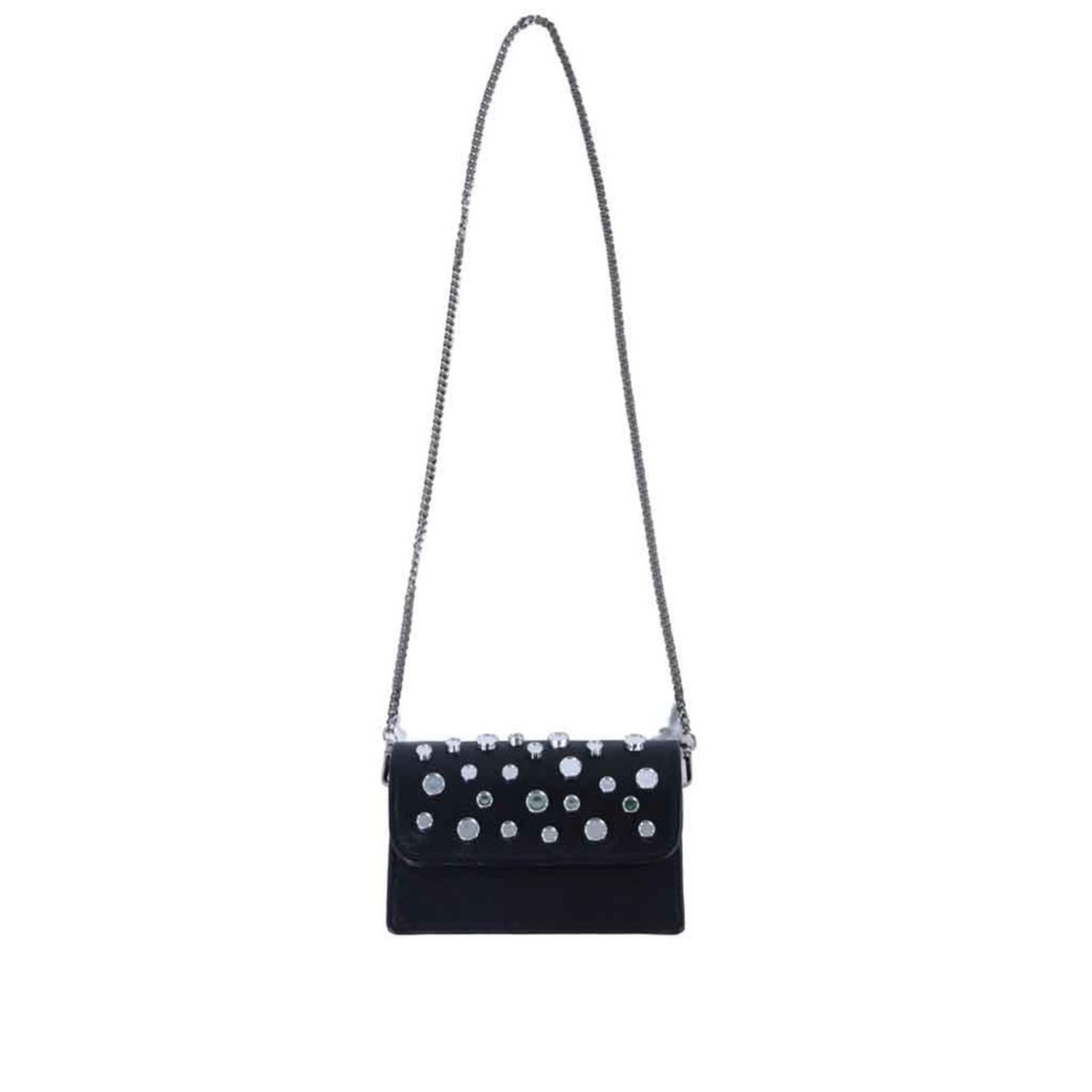 Bolsa Zariff Mia com Maxi Esferas Zariff Preto