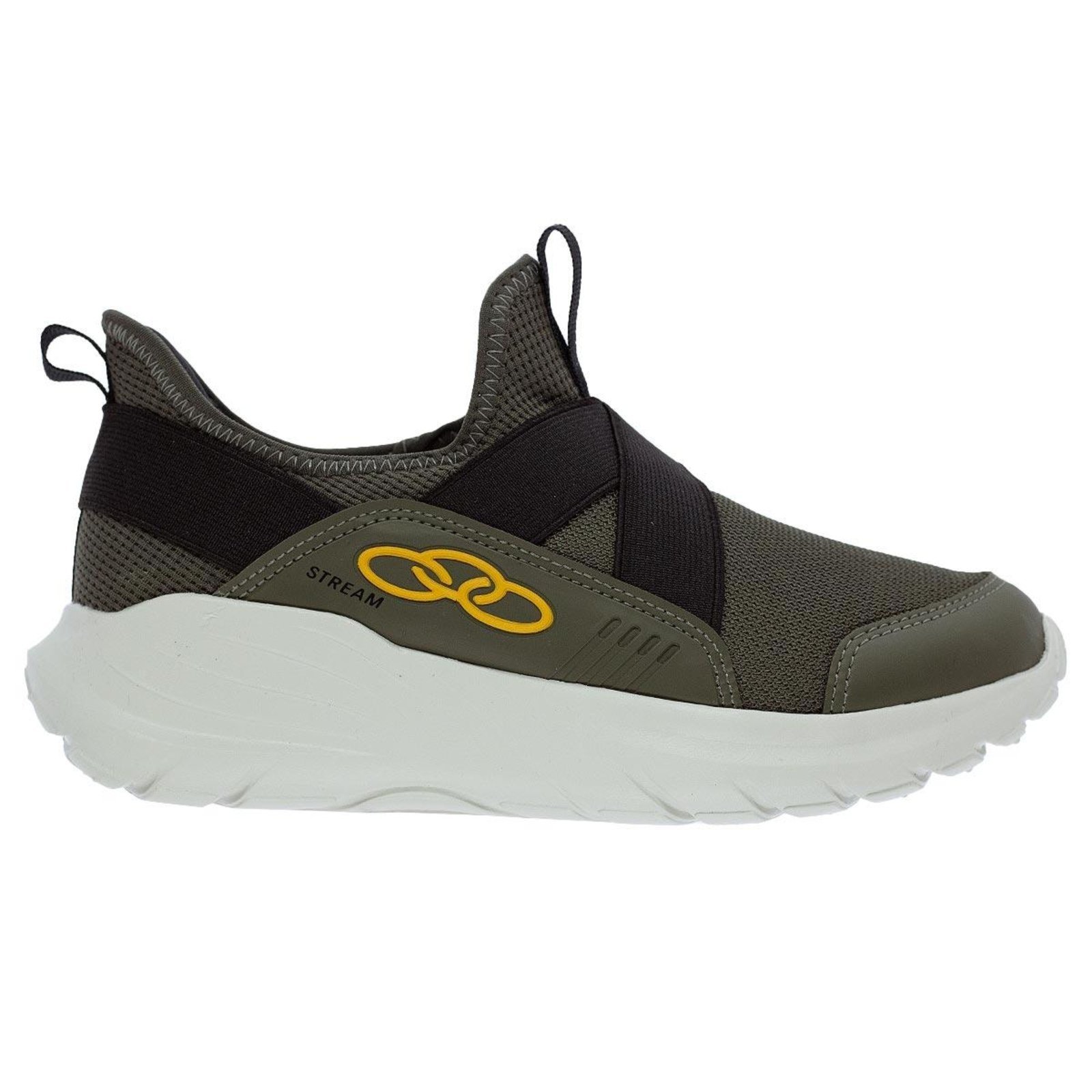 Infantil - Tênis Slip On Menino Olympikus Stream Verde