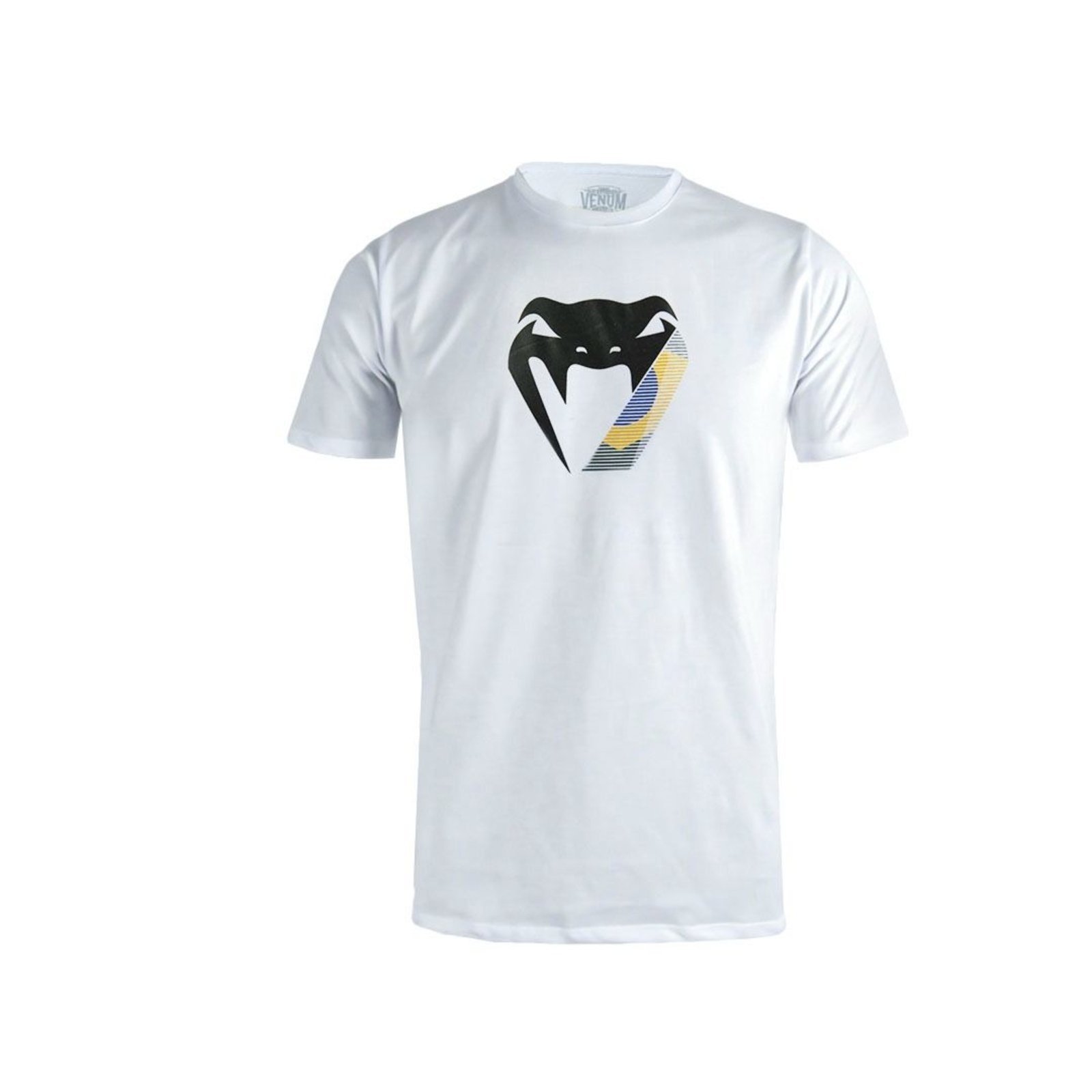 Camiseta Masculina Venum Brazilian Flag Revolution Branca