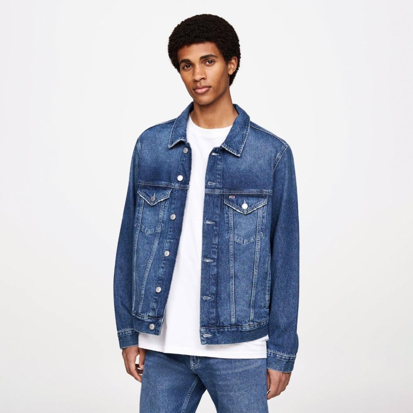 Jaqueta Trucker Jeans Tommy Jeans – EGG