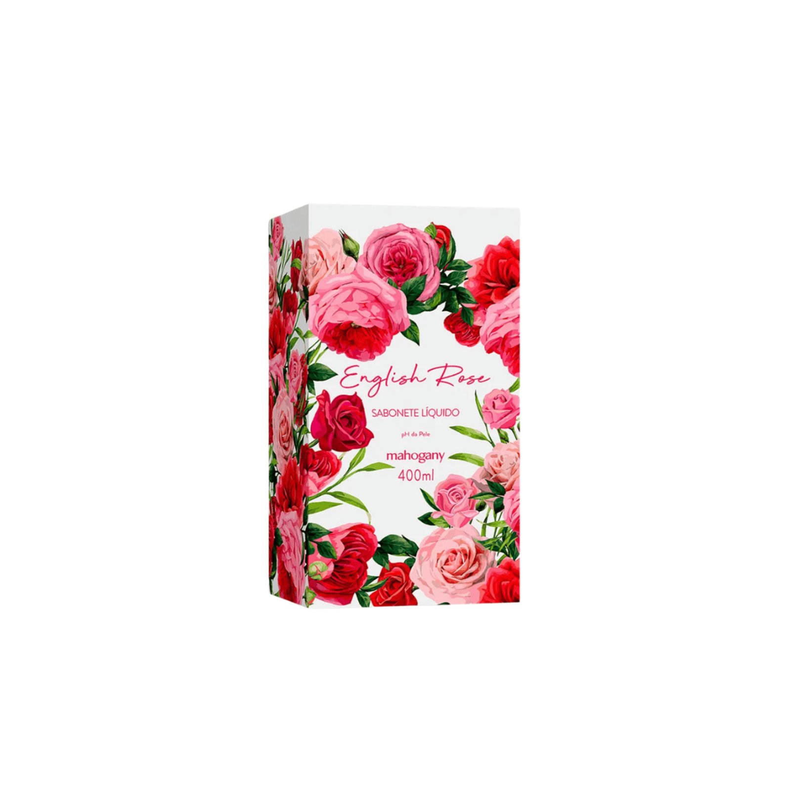 Mahogany Sabonete Líquido English Rose 400ml