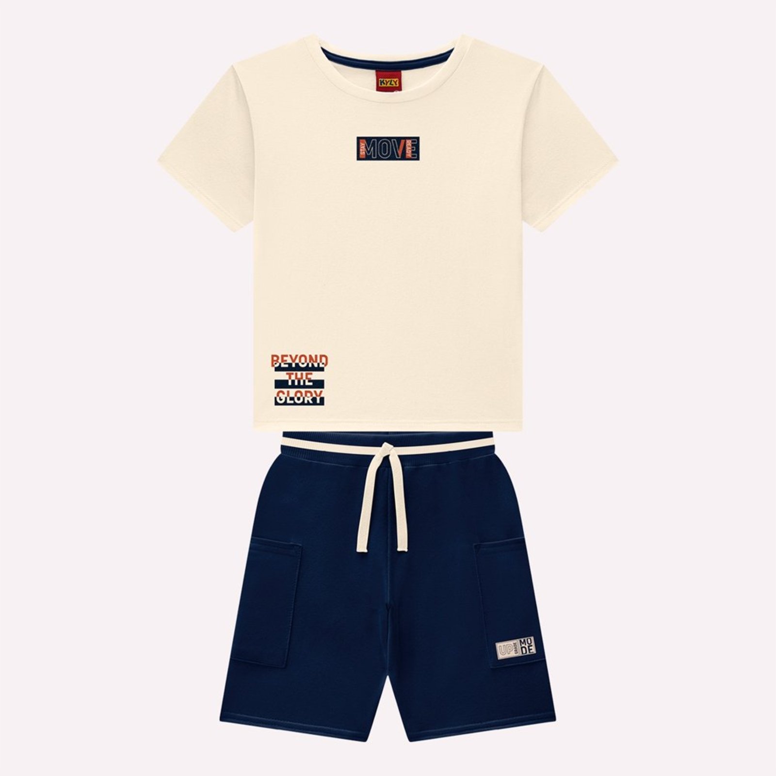Infantil - Conjunto Menino Lettering Kyly