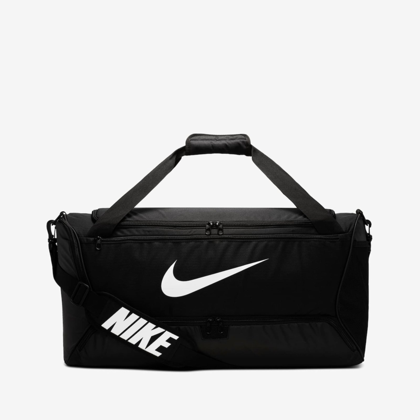 Bolsa Nike Brasilia Média 60L Preta