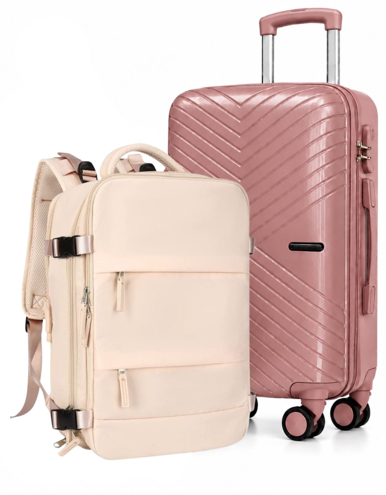 Kit Mala De Viagem 10kg De Bordo Kit Mochila Para Viagem Notebook Executiva Avião Bordo Luisa Rinaldi