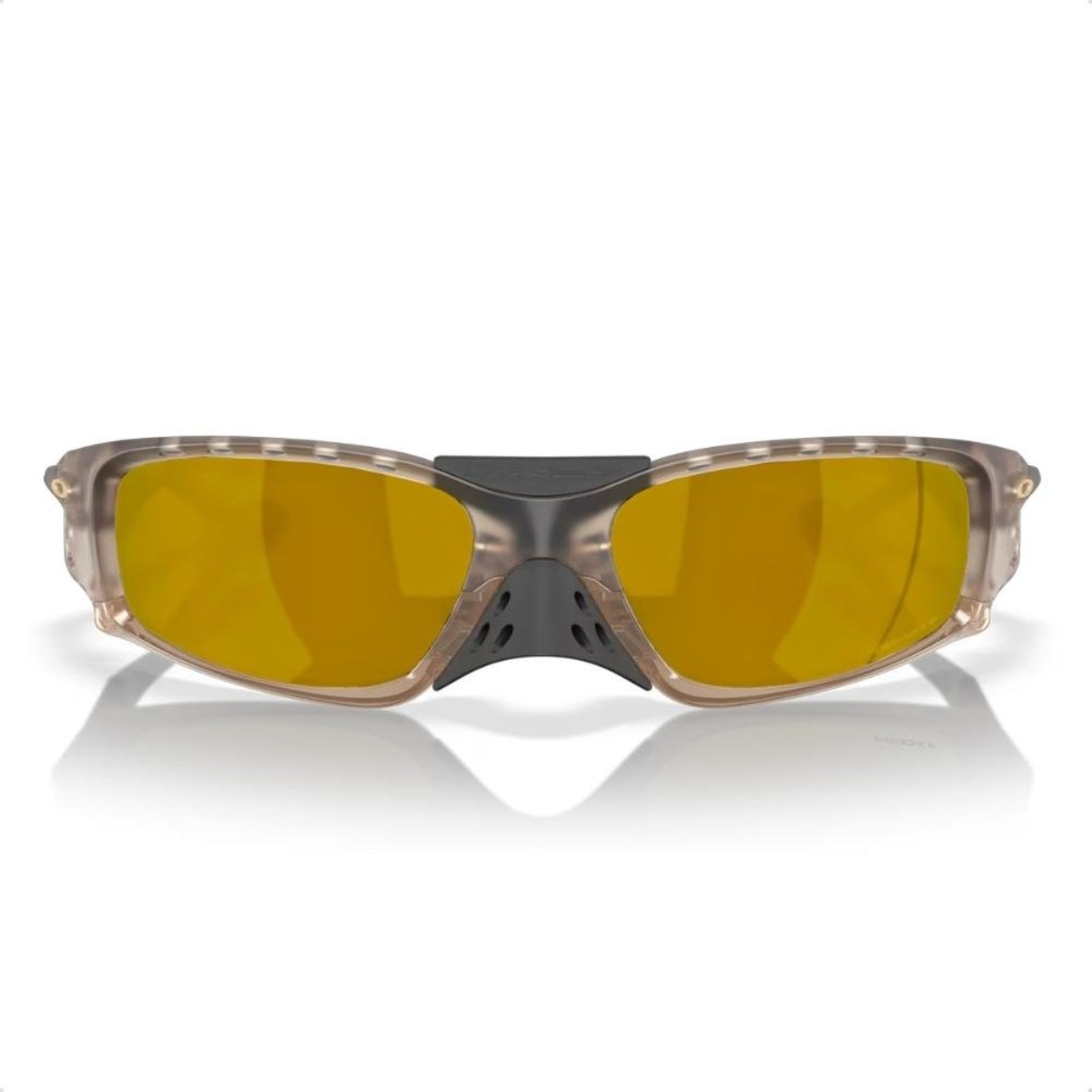 Óculos de Sol Oakley Unissex Plantaris SQ Prizm 24K Polarized Nude
