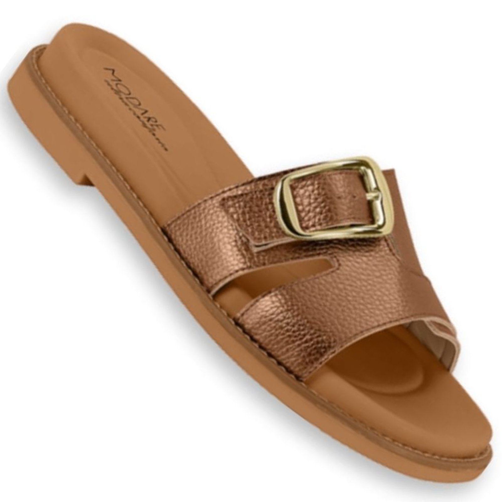 Vista 2 Chinelo Modare 7205.109 Feminino BR SPORTS cobre BR SPORTS cobre