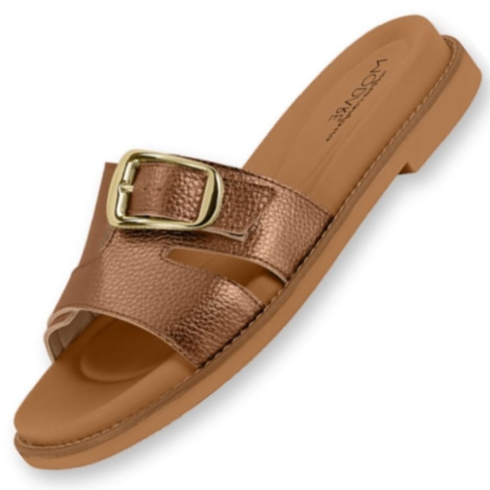 Vista 3 Chinelo Modare 7205.109 Feminino BR SPORTS cobre BR SPORTS cobre