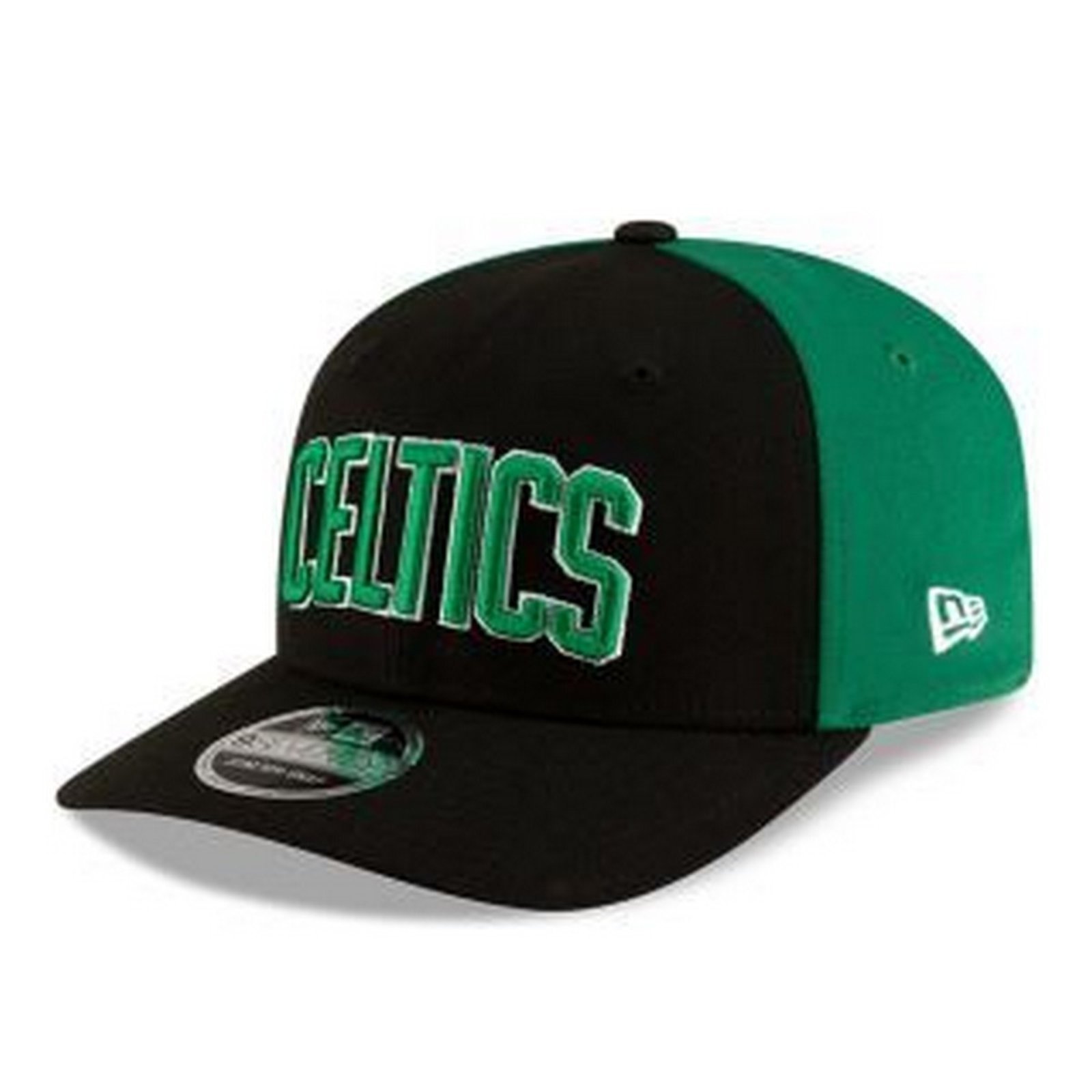 Boné New Era 9SEVENTY Strtch Snap Boston Celtics NBA Preto