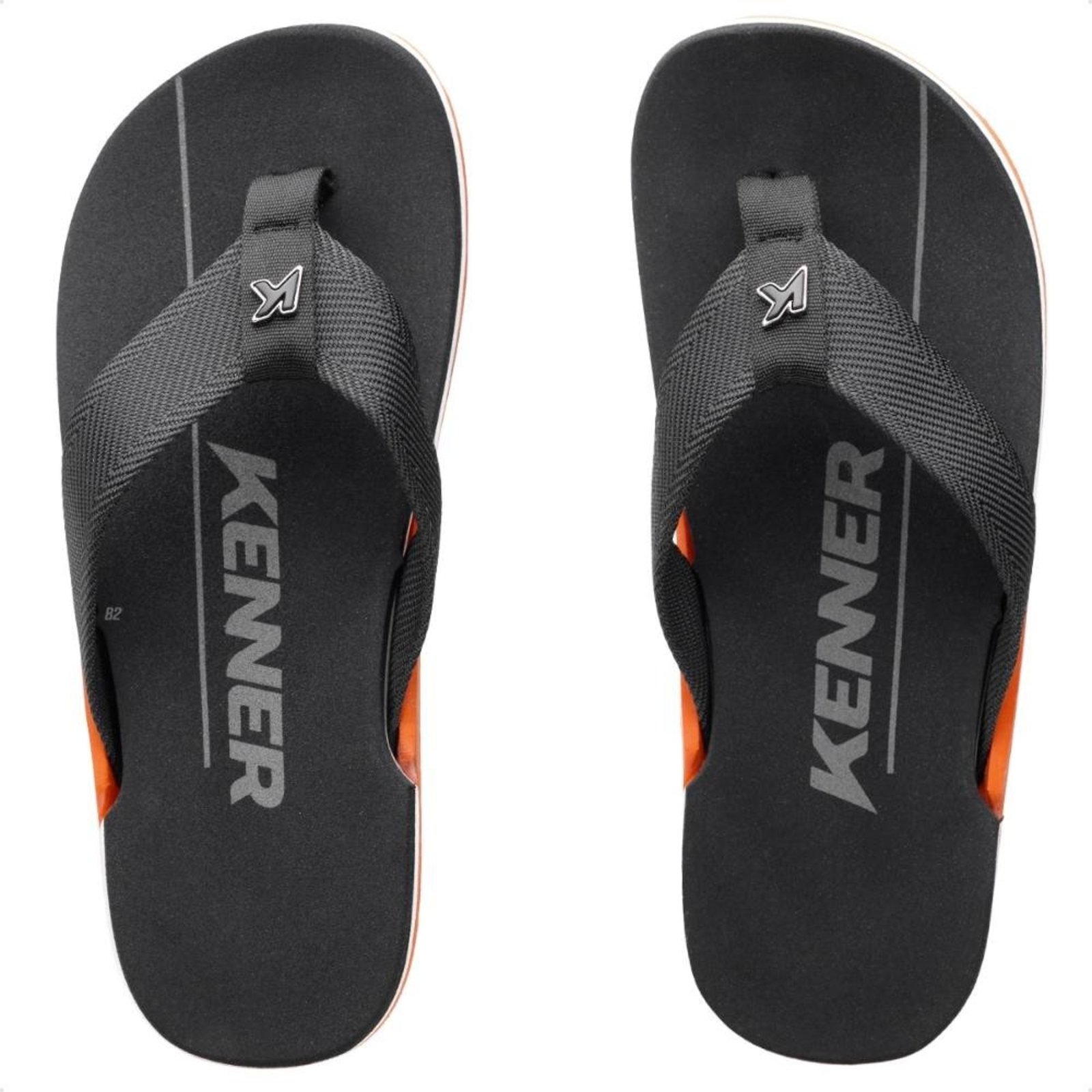 Sandália Kenner Nk6 Pro Preto