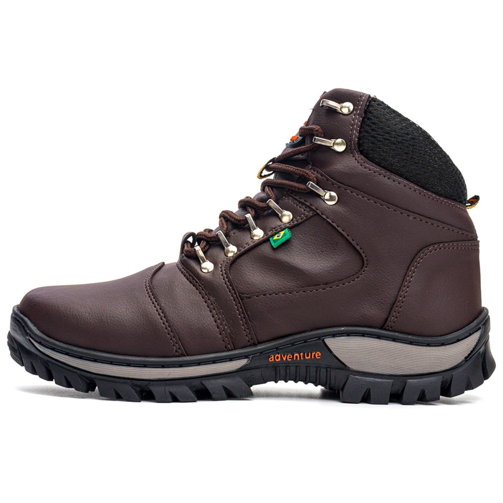 Cuturno Adventure Masculino Lavini Segurança Trabalho Café