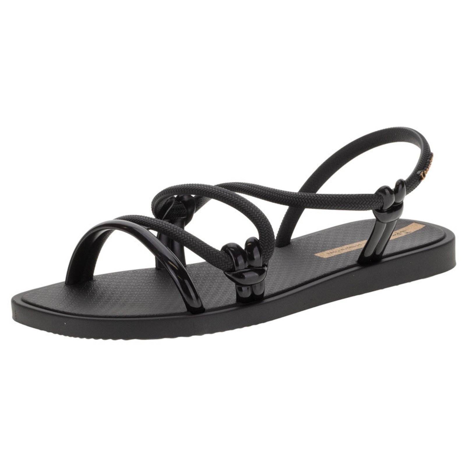 Sandália Feminino Solar Ipanema – 26983 3296983 Preto