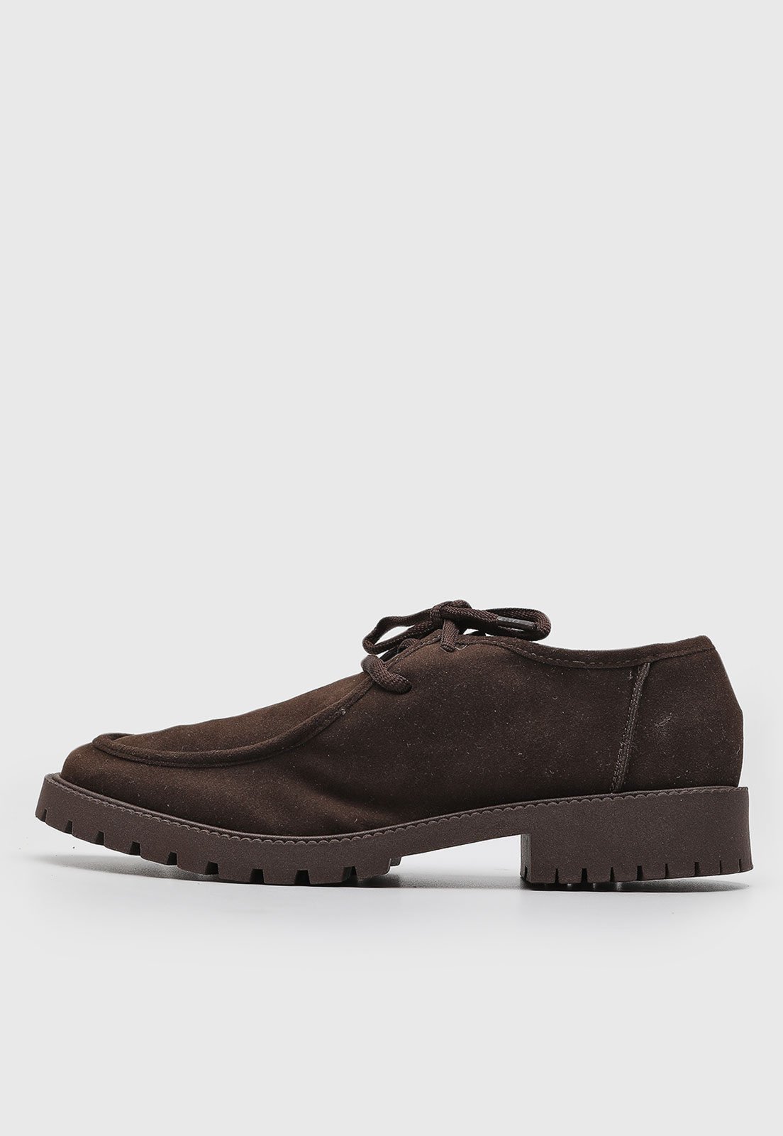 Mocassim Feminino Via Uno Solado Tratorado Marrom