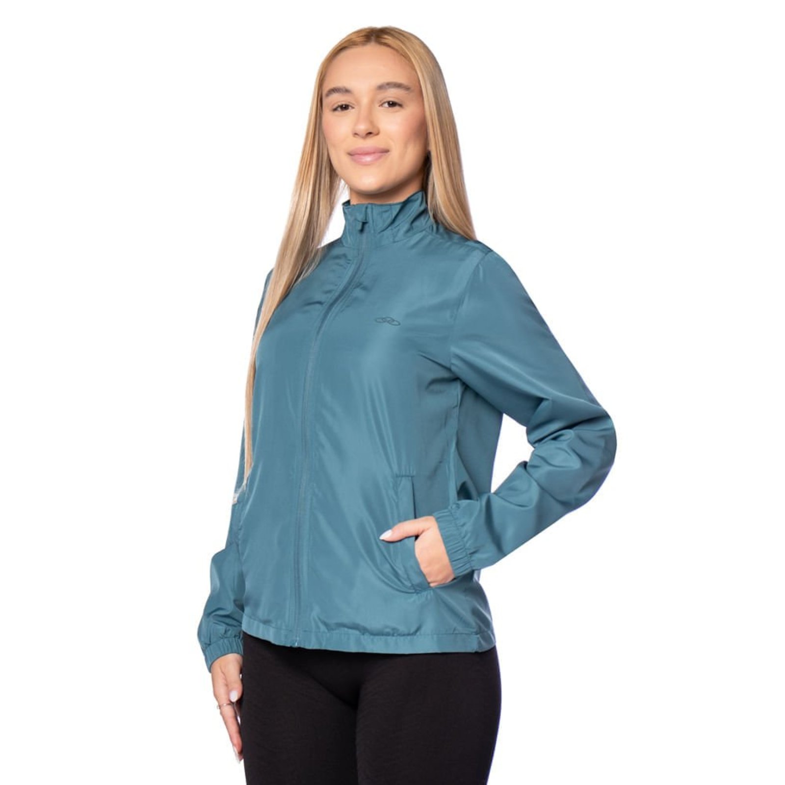Corta Vento Feminino Olympikus Wind Protection Verde