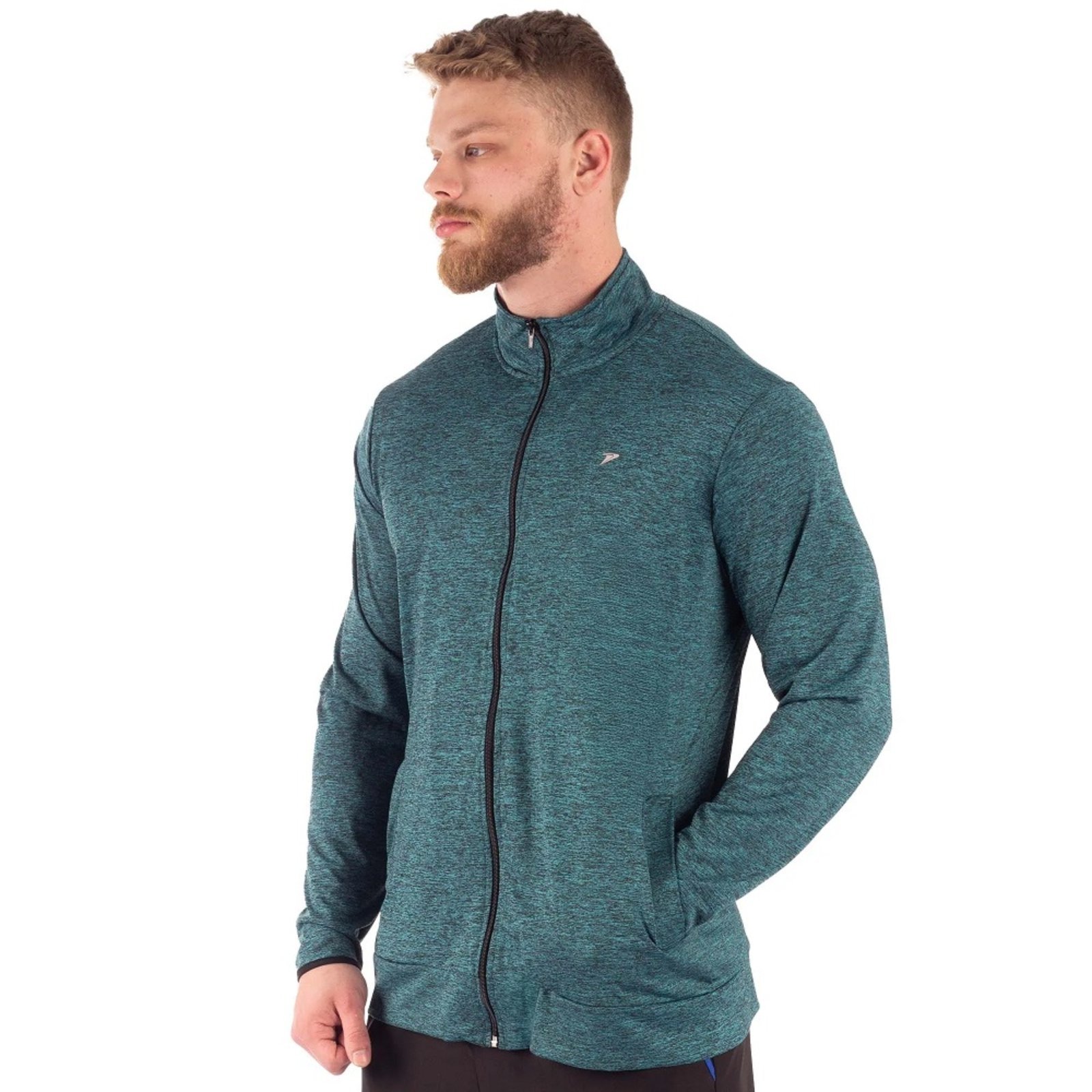 Jaqueta Poker Masculina Fluxo 12178 – Verde Mescla