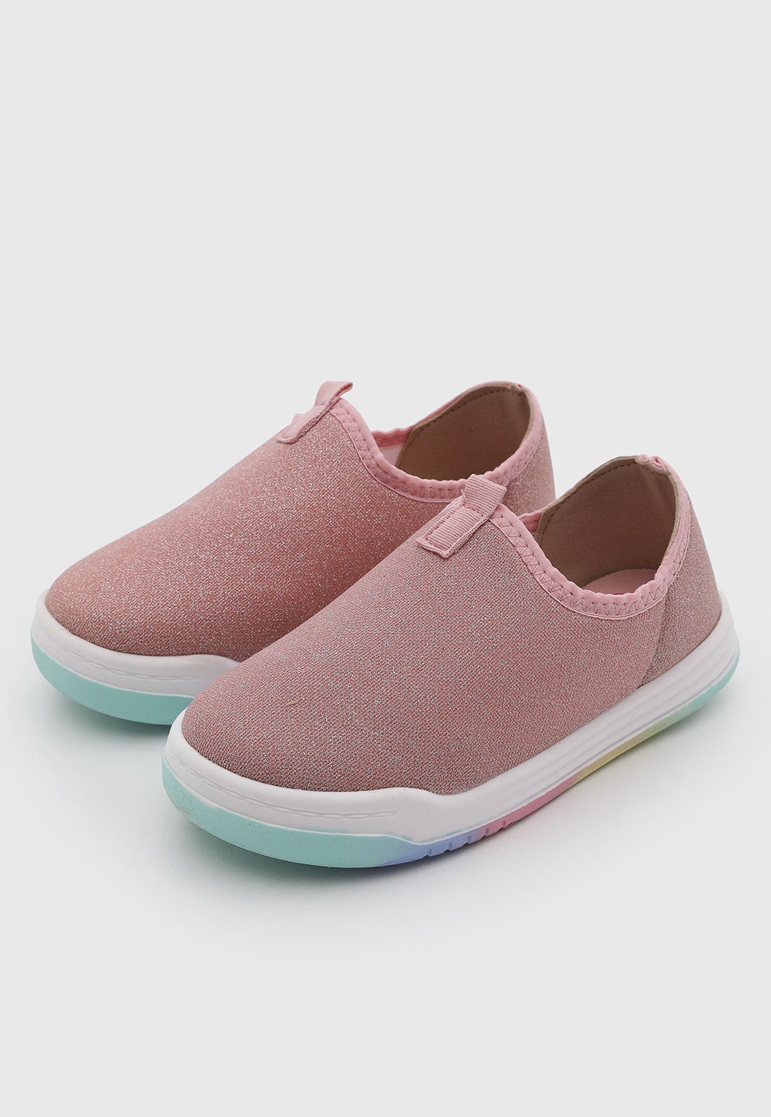 Infantil - Tênis Molekinha Slip On Rosa
