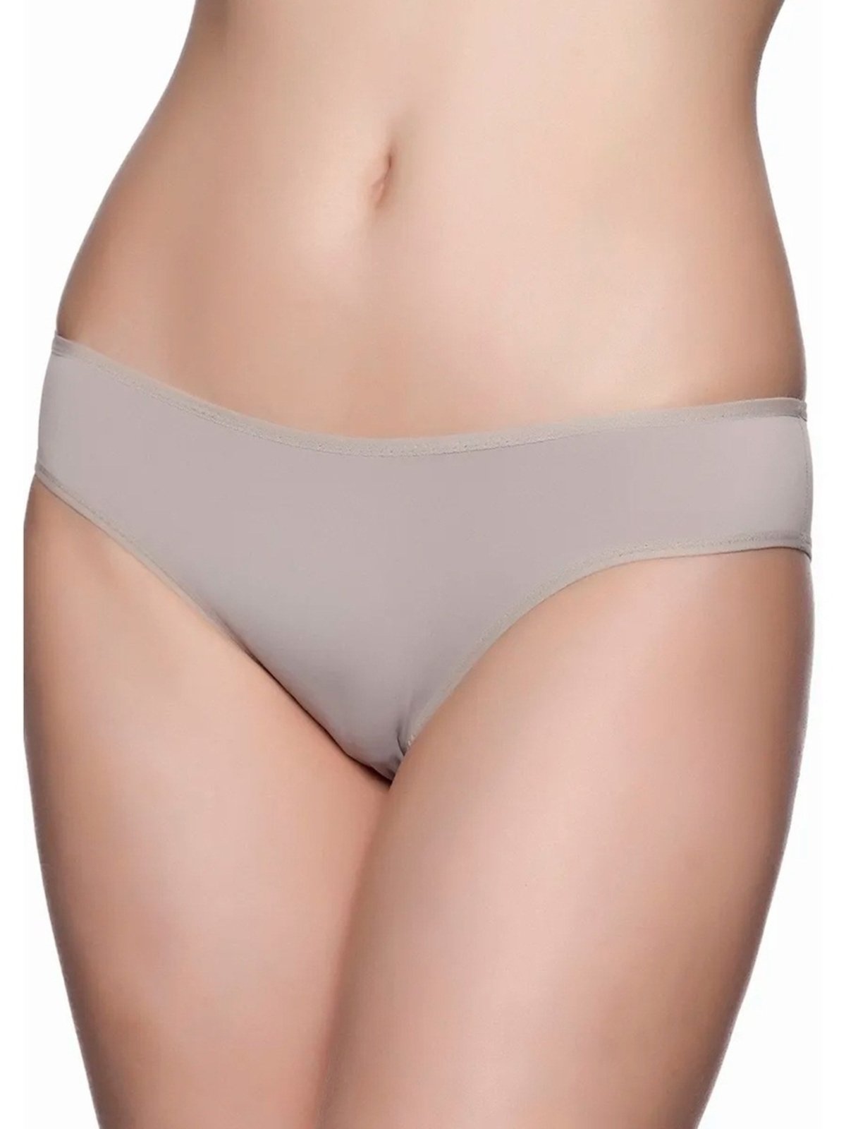 Vista 3 Kit com 3 Calcinhas Biquíni Liz 50372 bege Liz bege