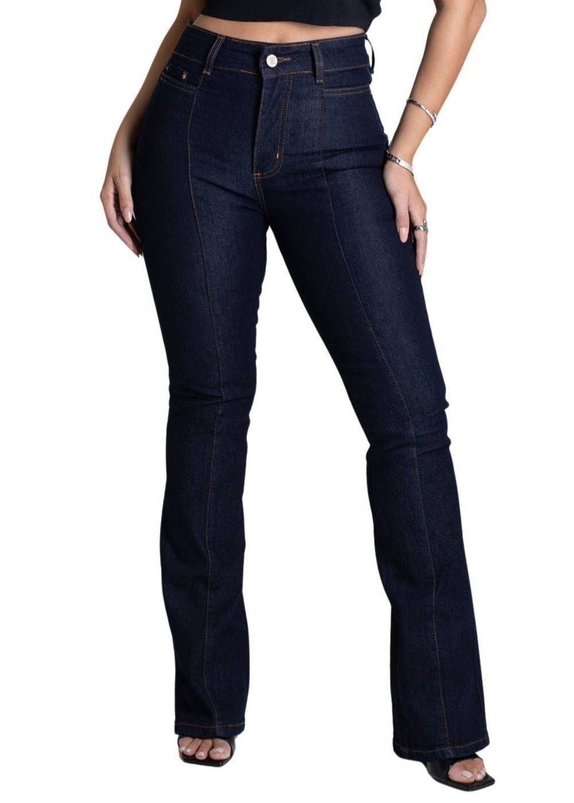 Calça Jeans Sawary Boot Cut – 279068 – Azul – Sawary