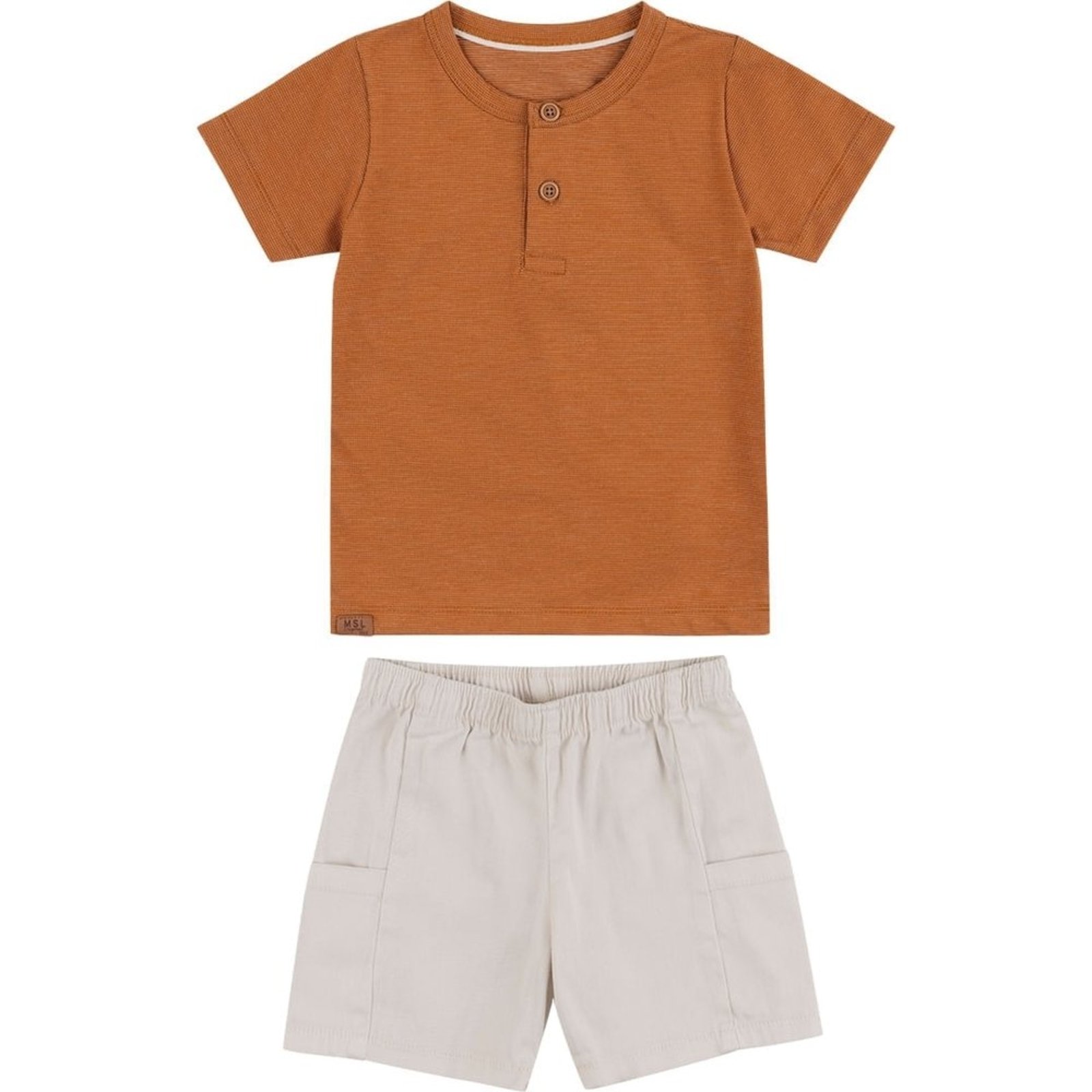 Infantil - Conjunto Curto Menino Marisol