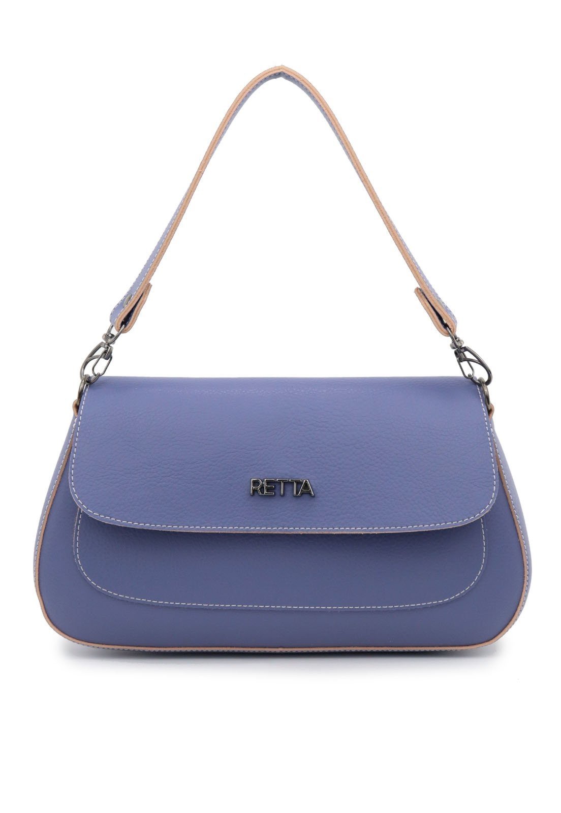 Vista 3 Bolsa Feminina Transversal Pequena Para Festa de Ombro e Mão Retta Oficial Lavanda roxo lavanda roxo lavanda