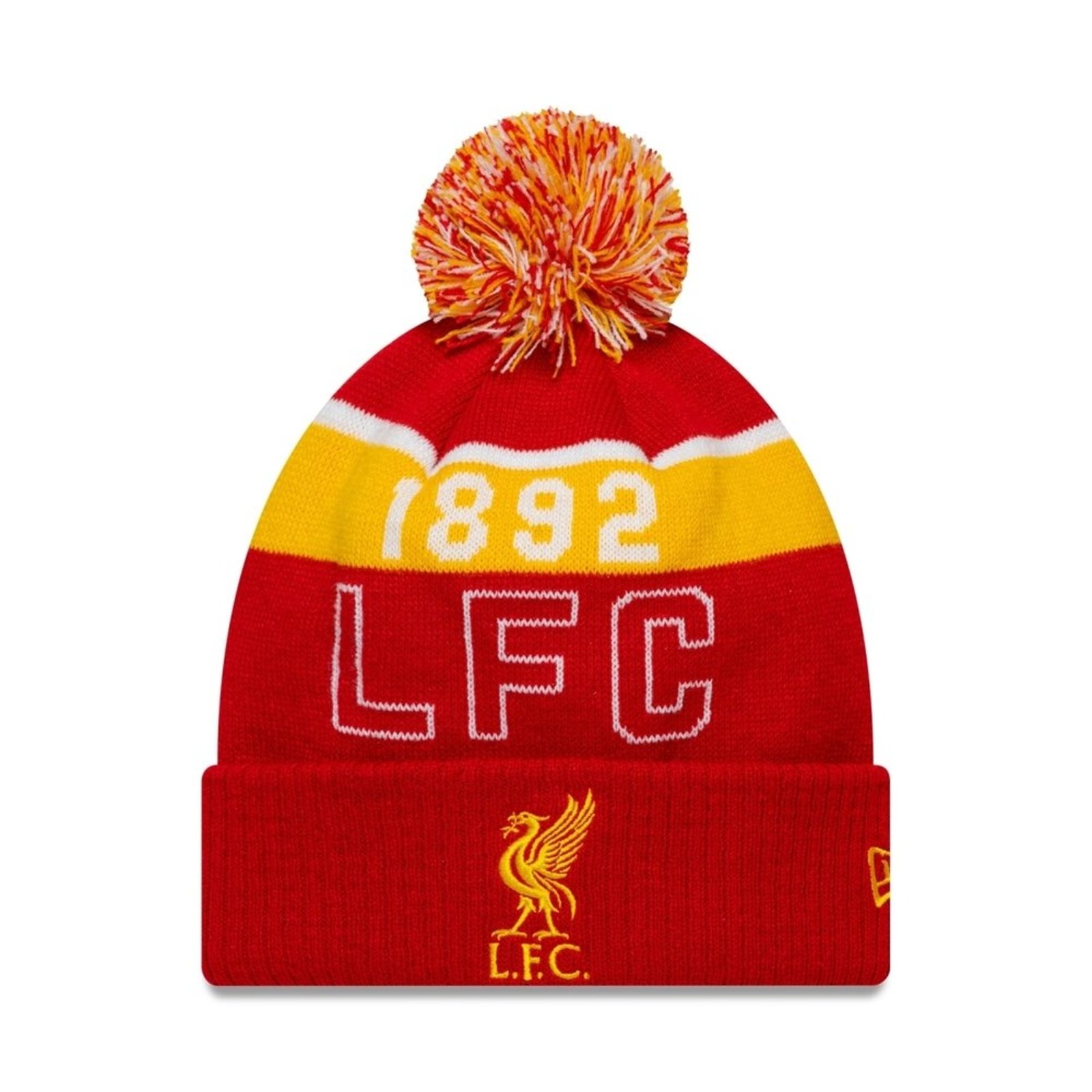 Gorro New Era Liverpool Fc Vermelho